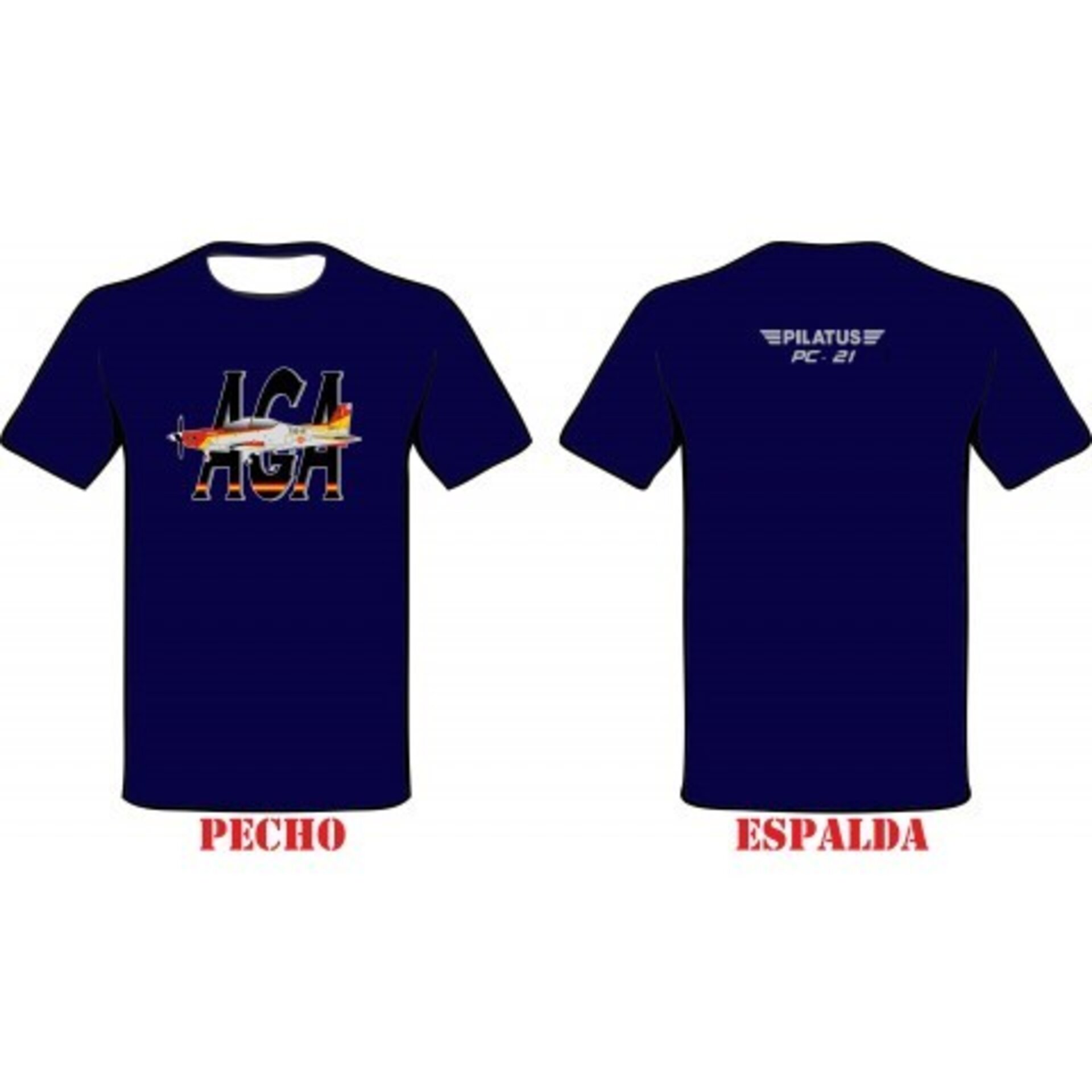 Camiseta Pilatus PC 21 Academia General del Aire - 2