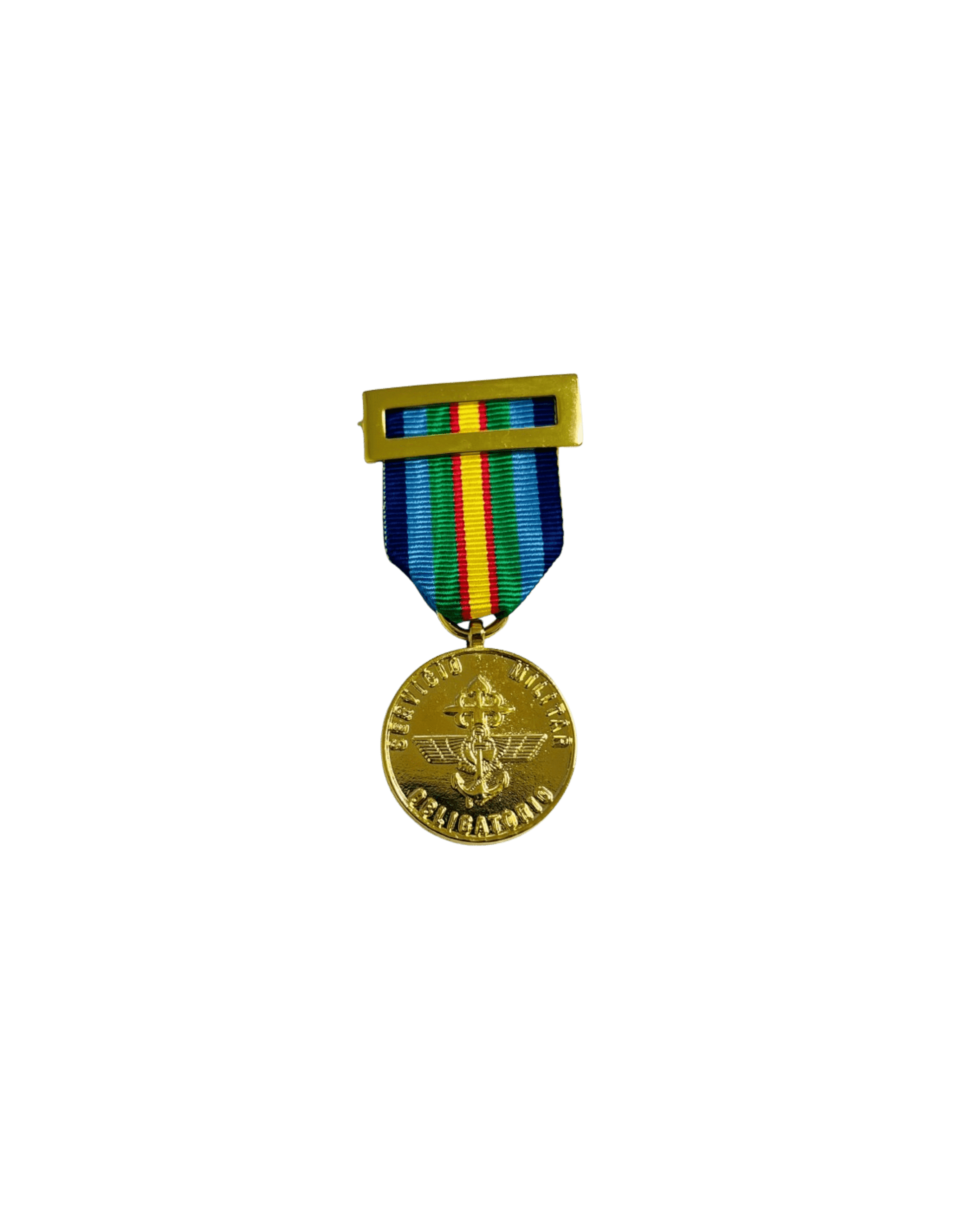 Medalla Servicio Militar Obligatorio (S.M.O) - 1