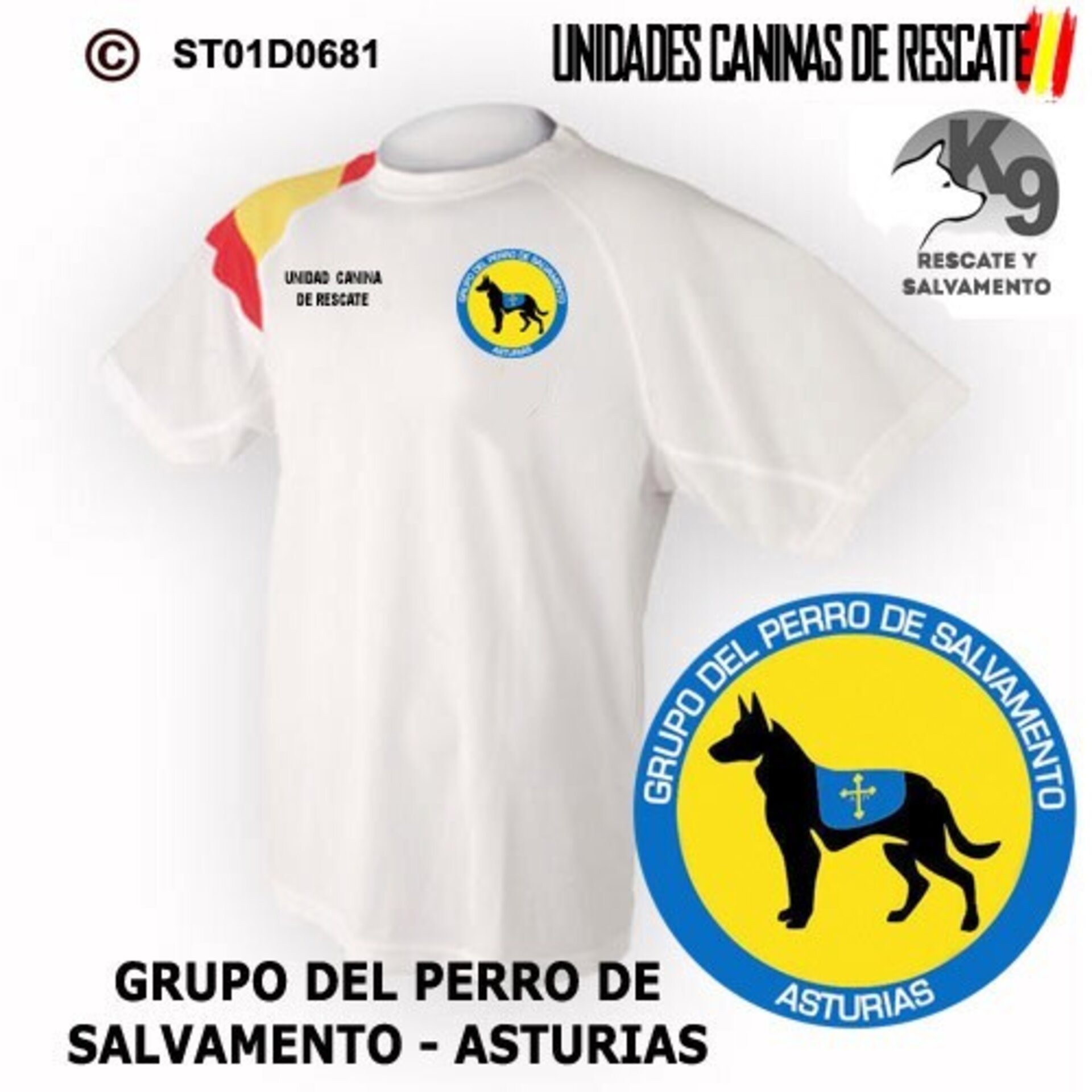 GRUPO DEL PERRO DE SALVAMENTO ASTURIAS - 2