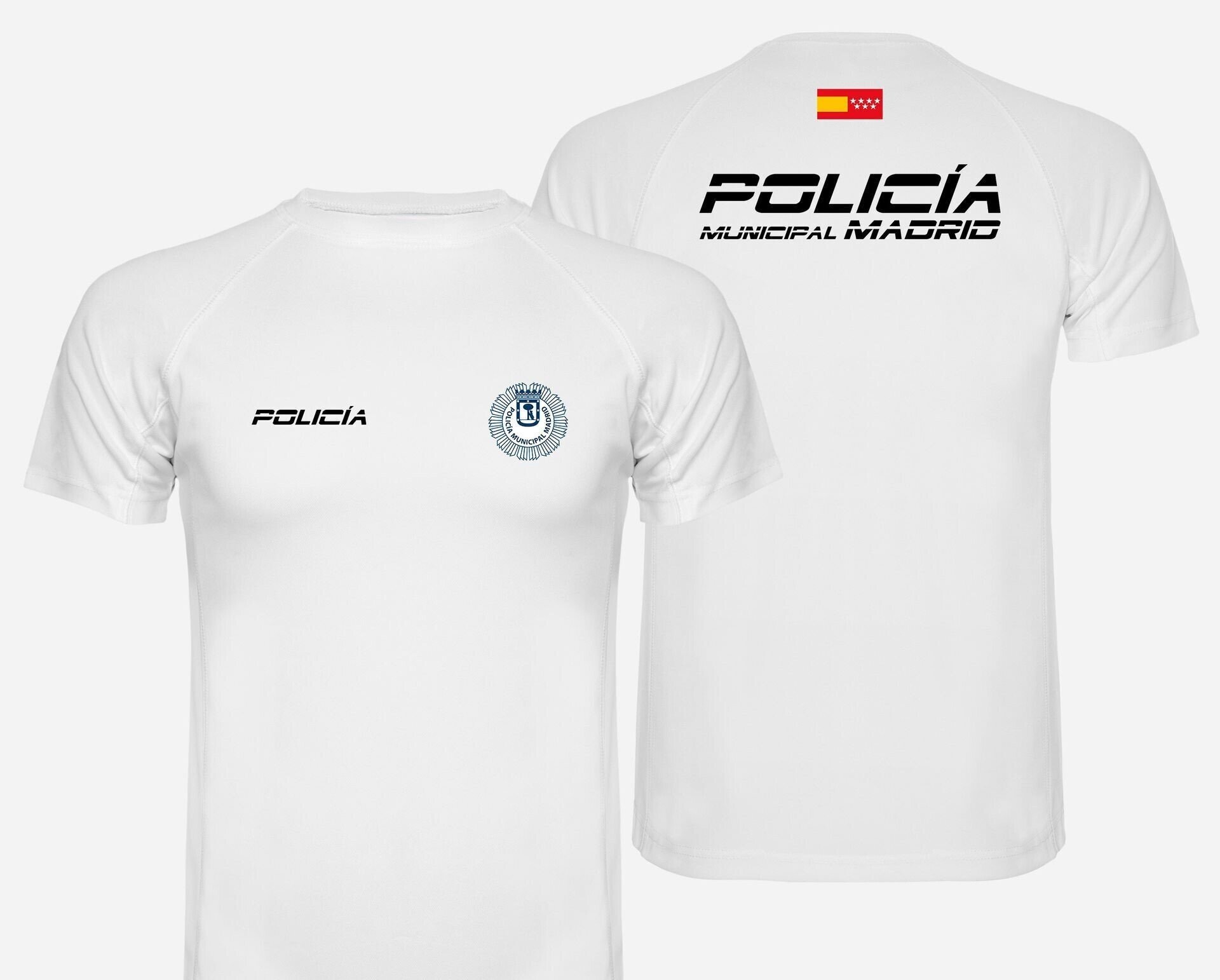 Camiseta Policía Municipal Madrid - 3