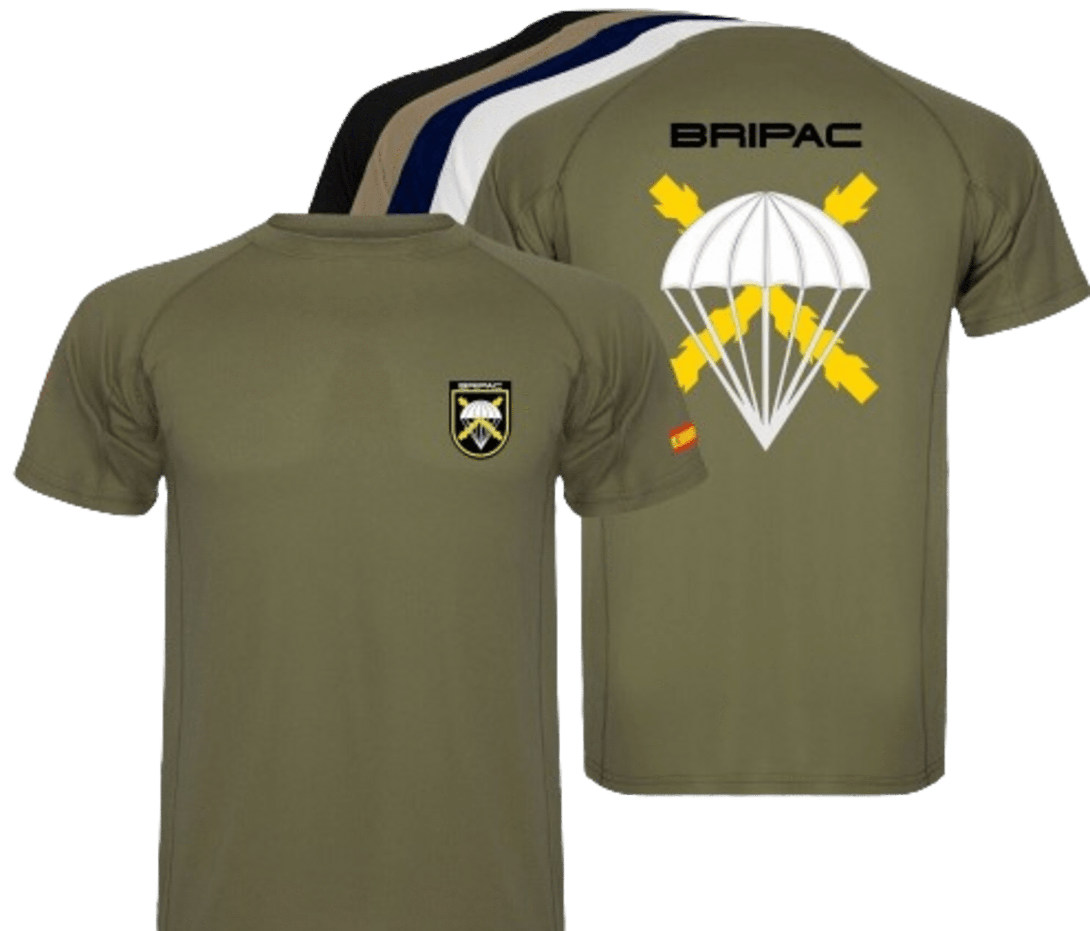 Camiseta con trasera - BRIPAC - 3