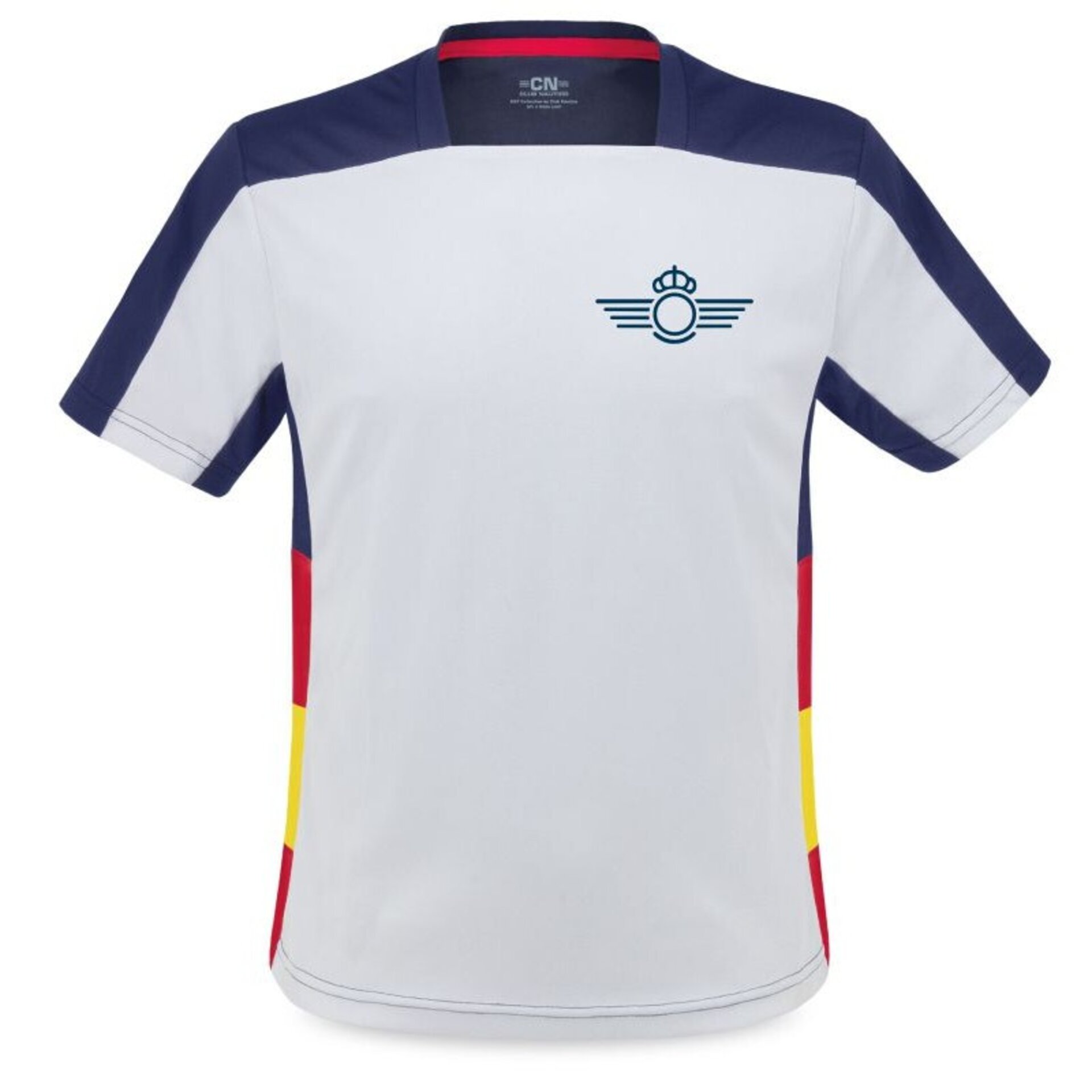 Camiseta Ejército del Aire y del Espacio Técnica deporte Gris y marino España - 3