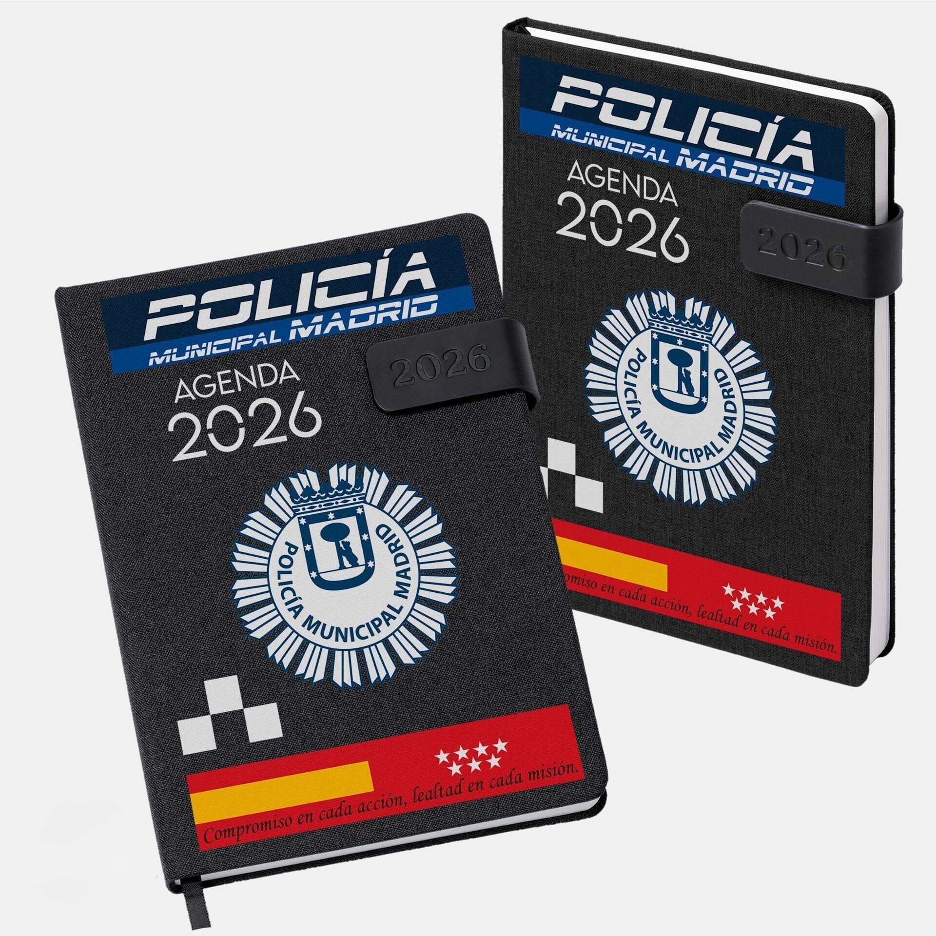 Agenda 2026 Policía Municipal de Madrid - 2