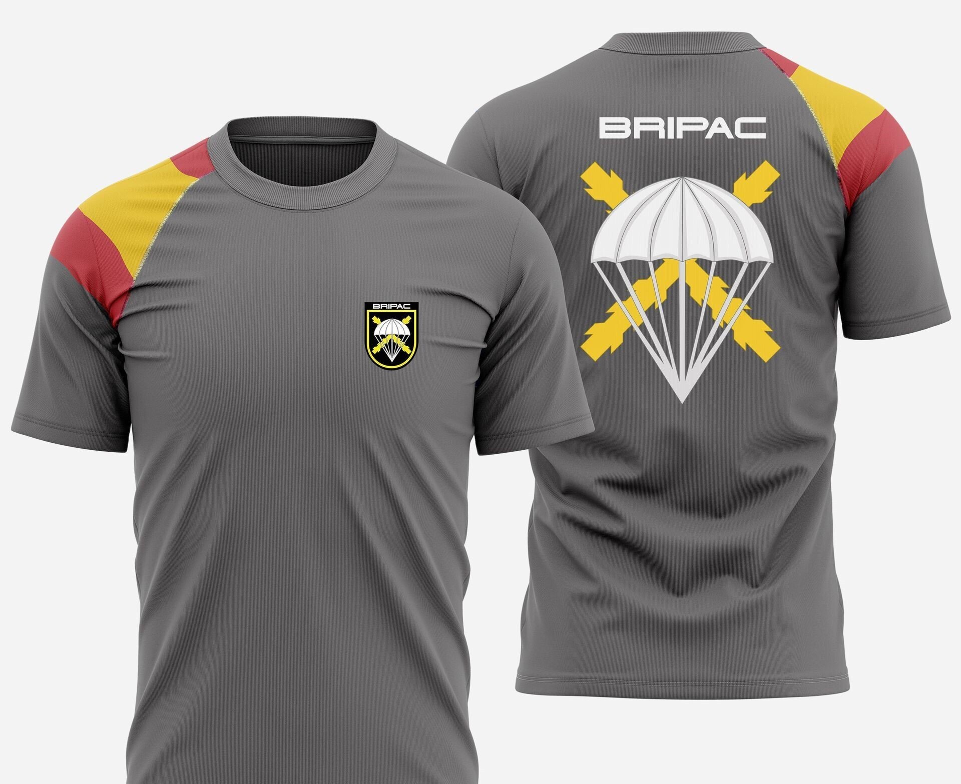 Camiseta bandera BRIPAC - 3