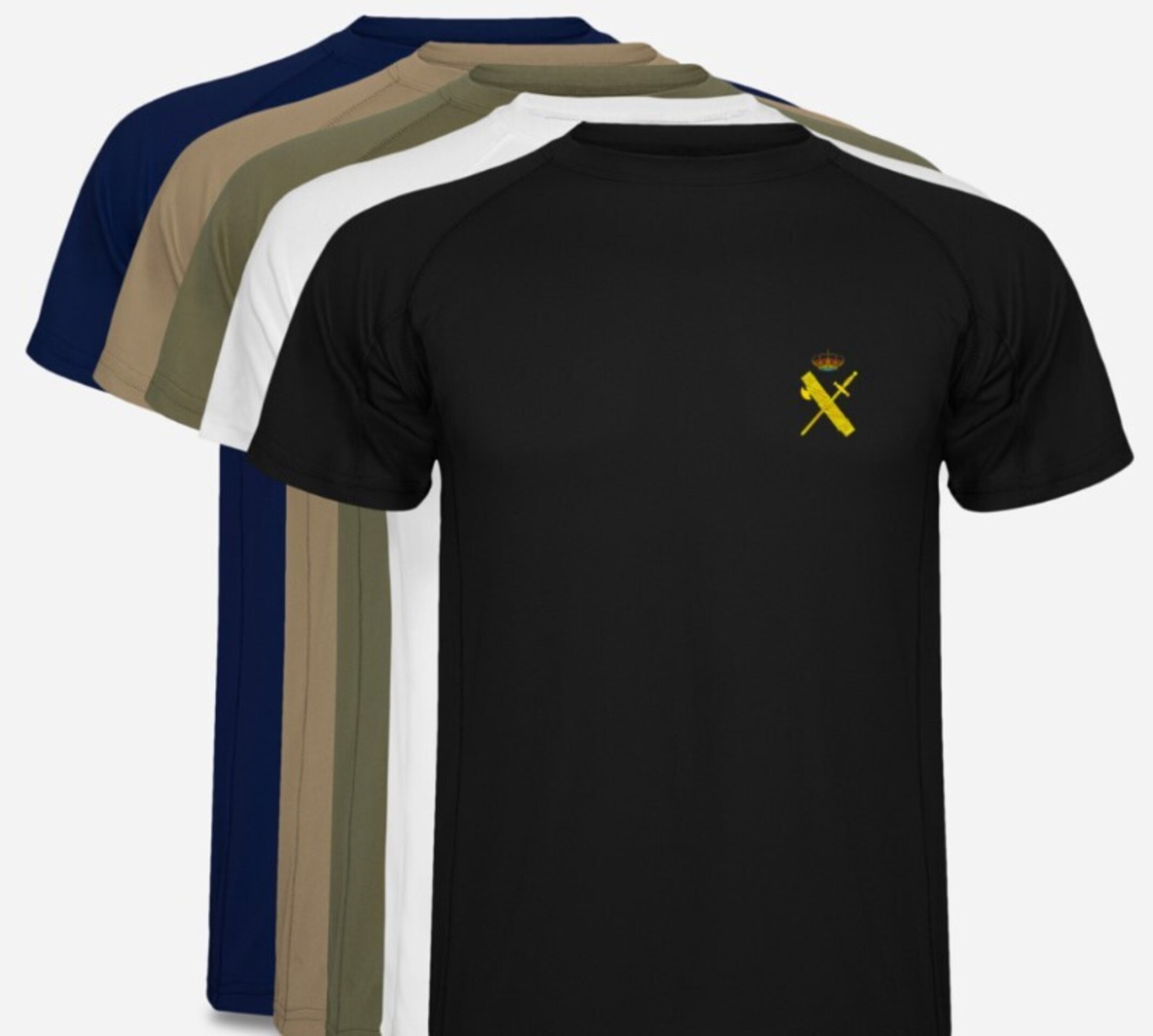 Camiseta básica Guardia Civil - 1