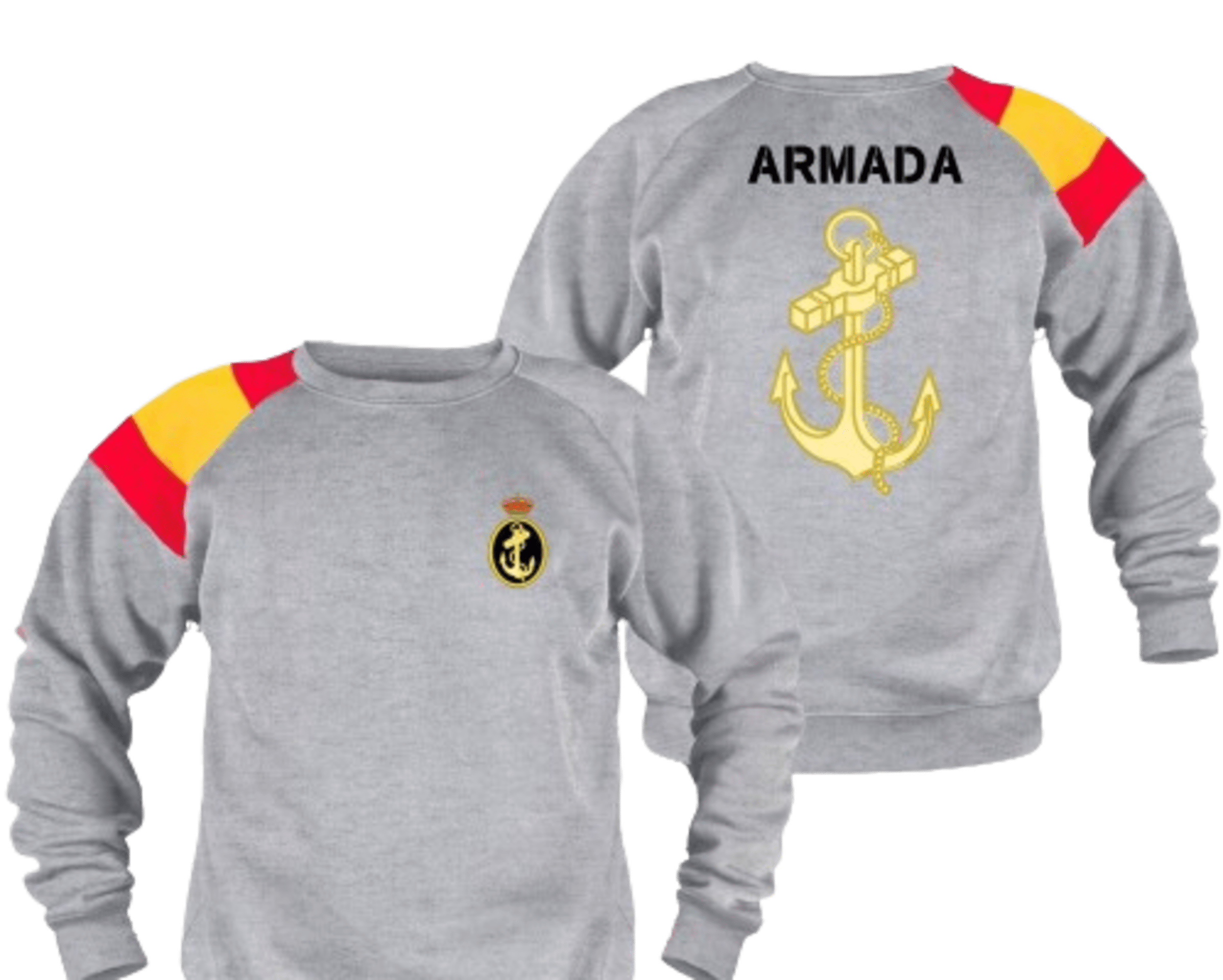 Sudadera Bandera España -Armada Española - 4