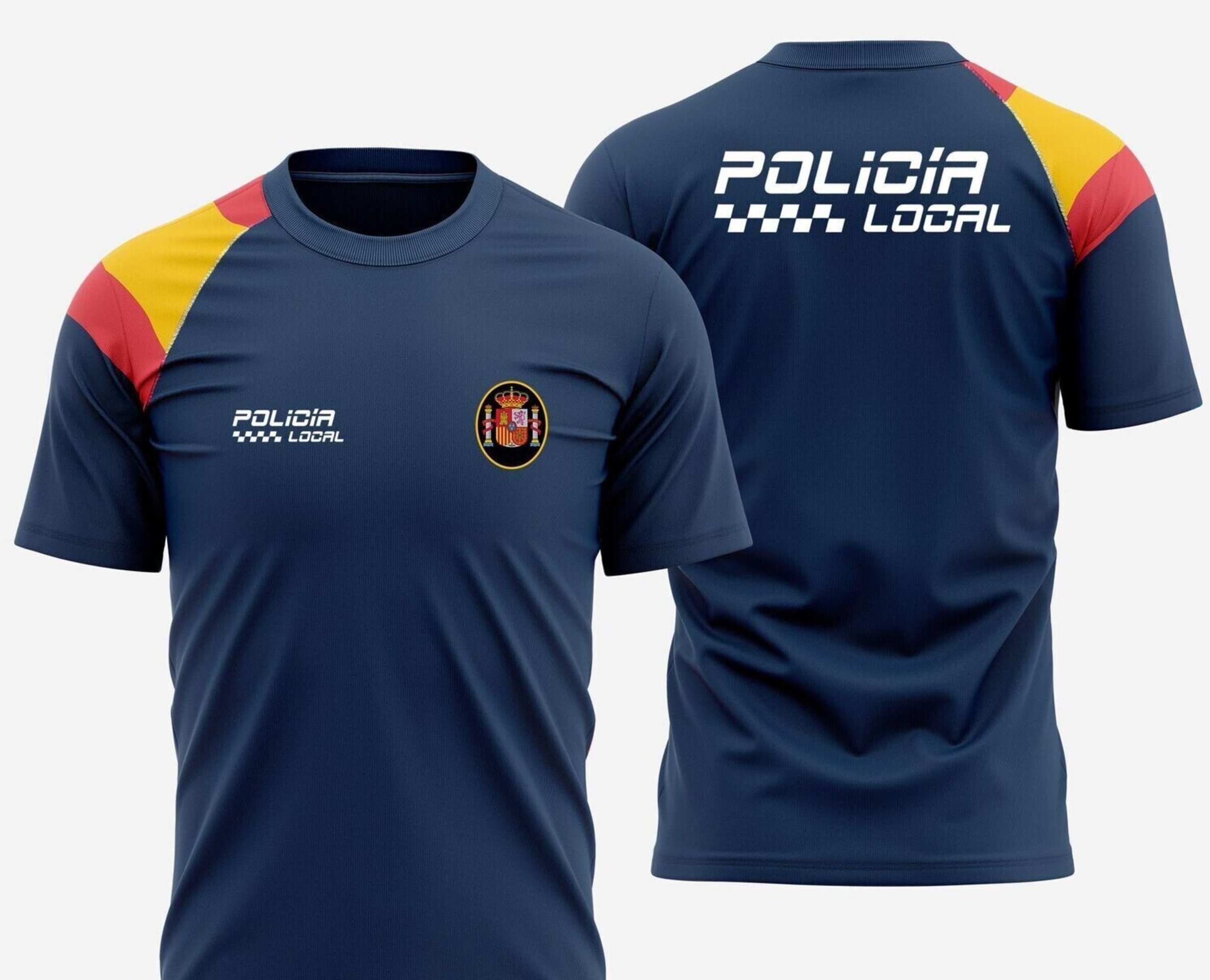 Camiseta bandera Policía Local - 5