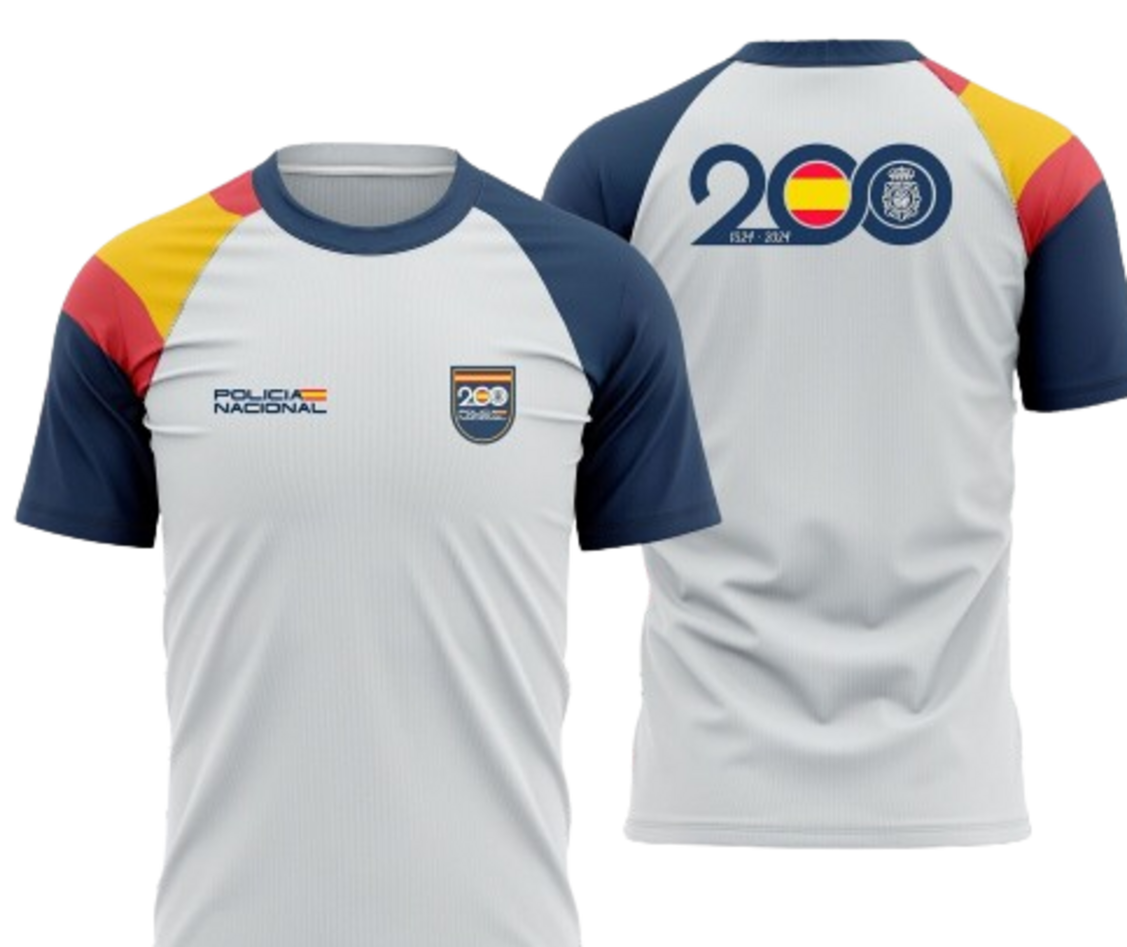 Camiseta Policia Nacional - 200 años - 1