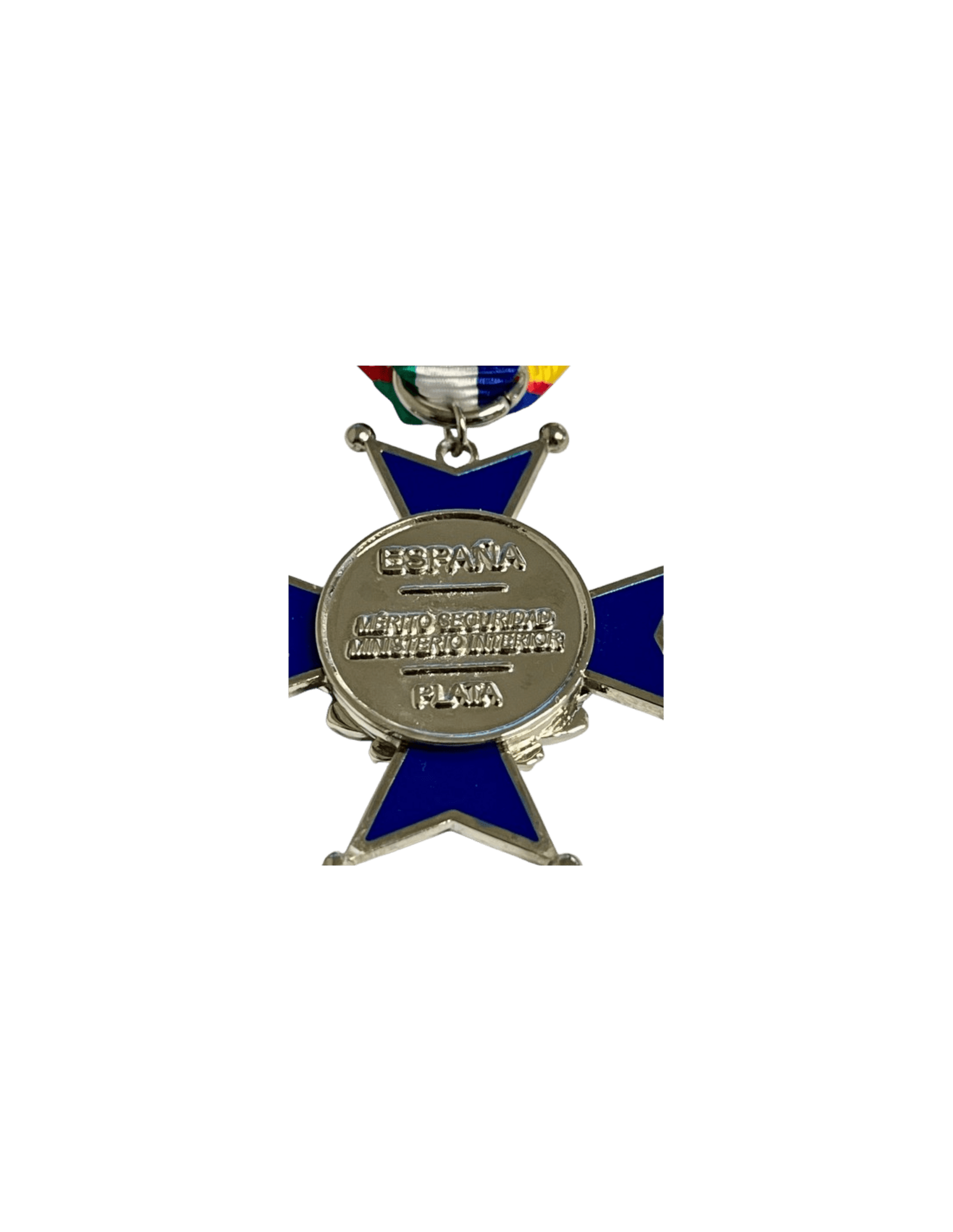 Cruz de Plata al Mérito a la Seguridad del Ministerio del Interior - 4