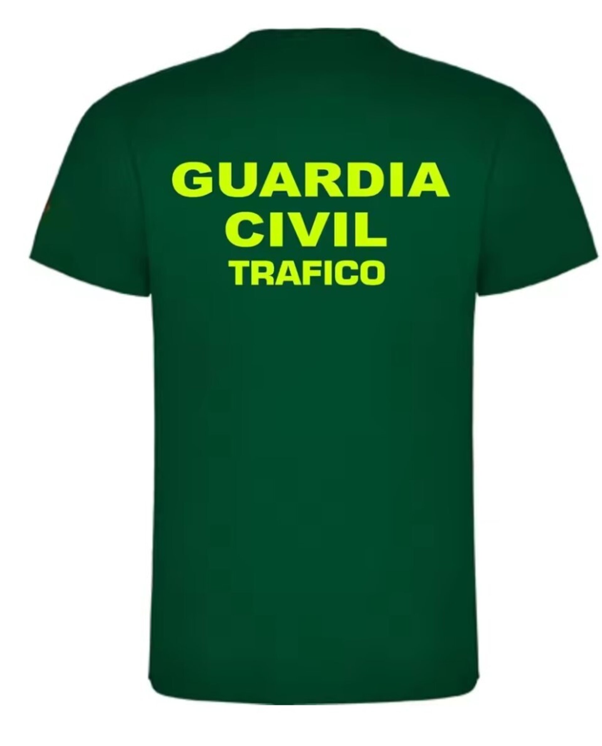 Camiseta Algodón Guardia Civil de tráfico - 3