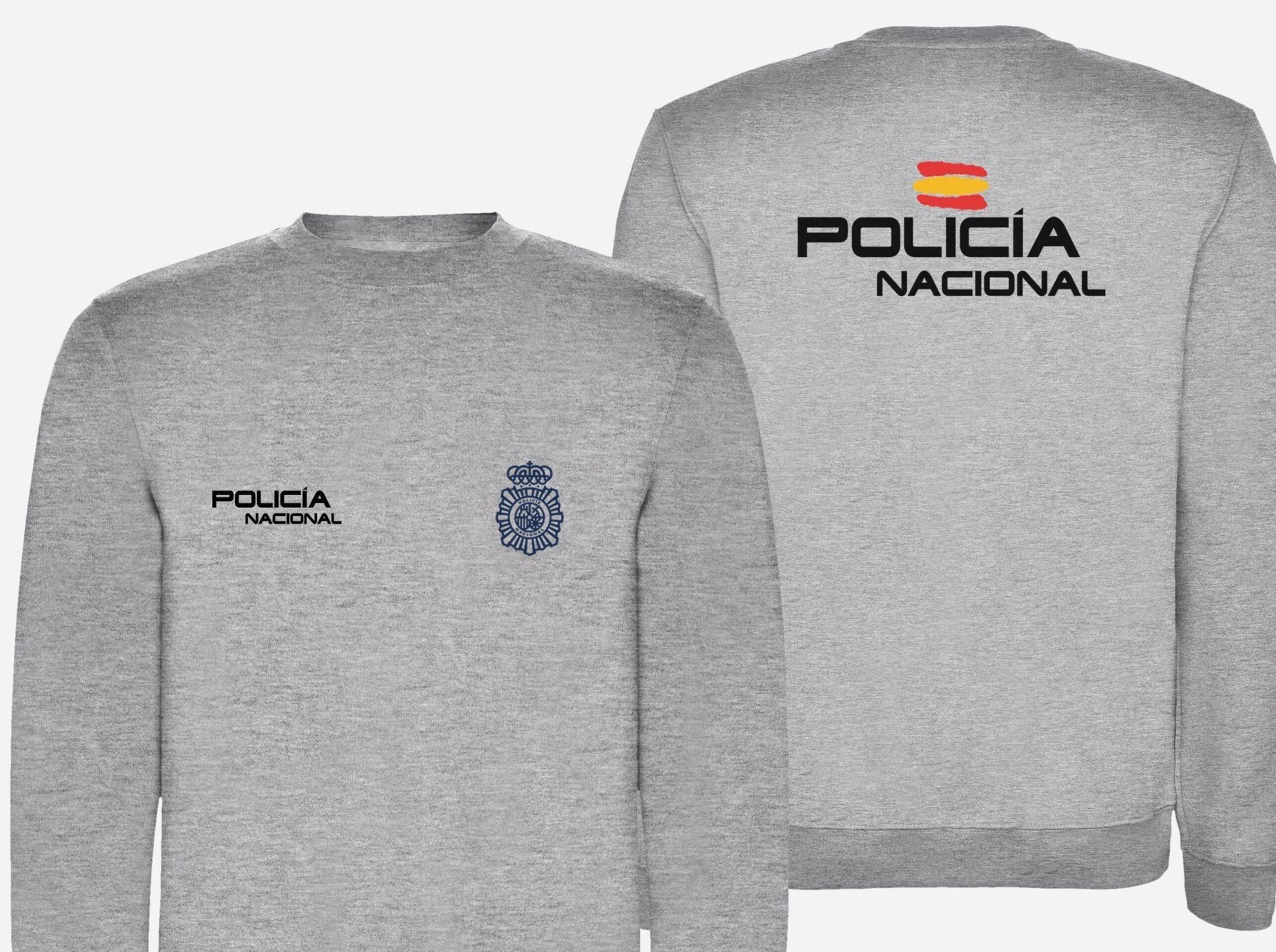 Sudadera clásica Policía Nacional - 2