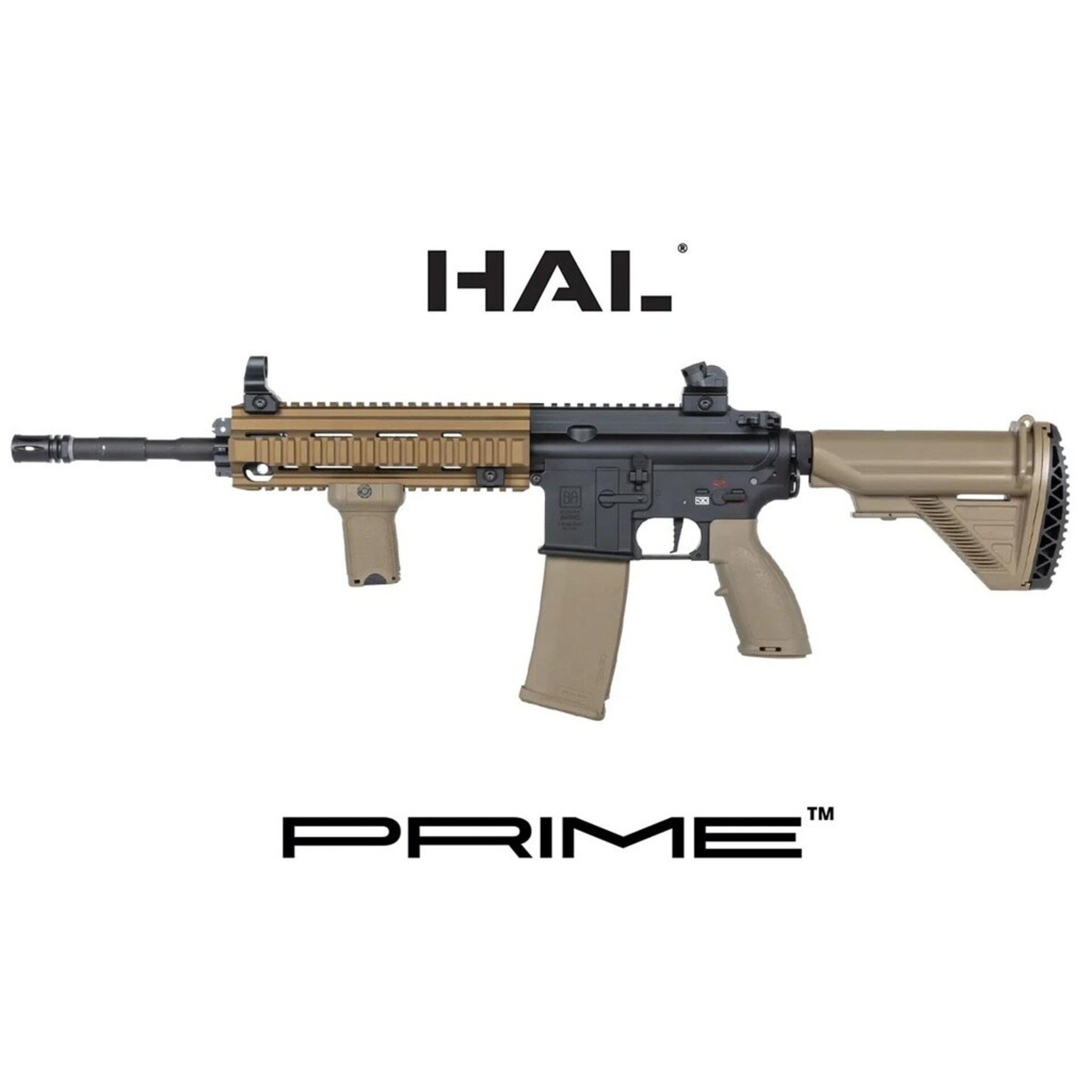 FUSIL SPECNA ARMS PRIME SA-PH21 HAL ETU NEGRO BRONCE - 11