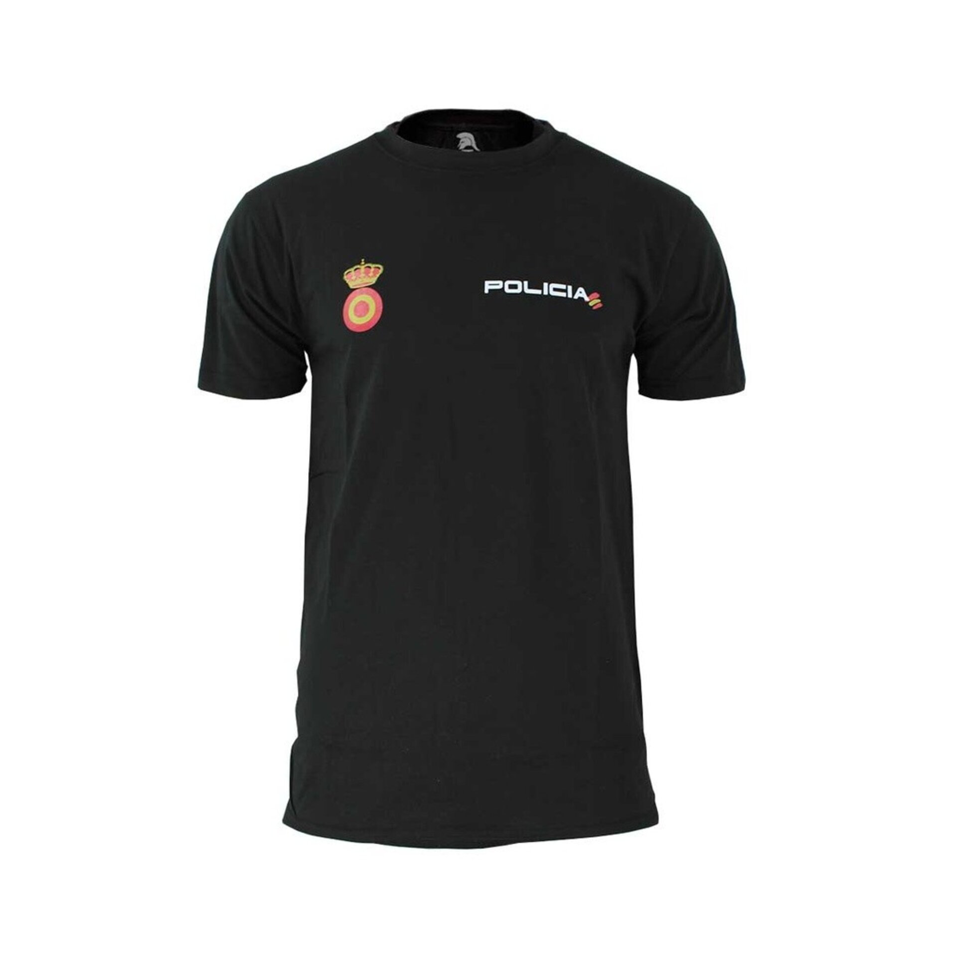 CAMISETA IMMORTAL POLICIA NACIONAL NEGRA - 2