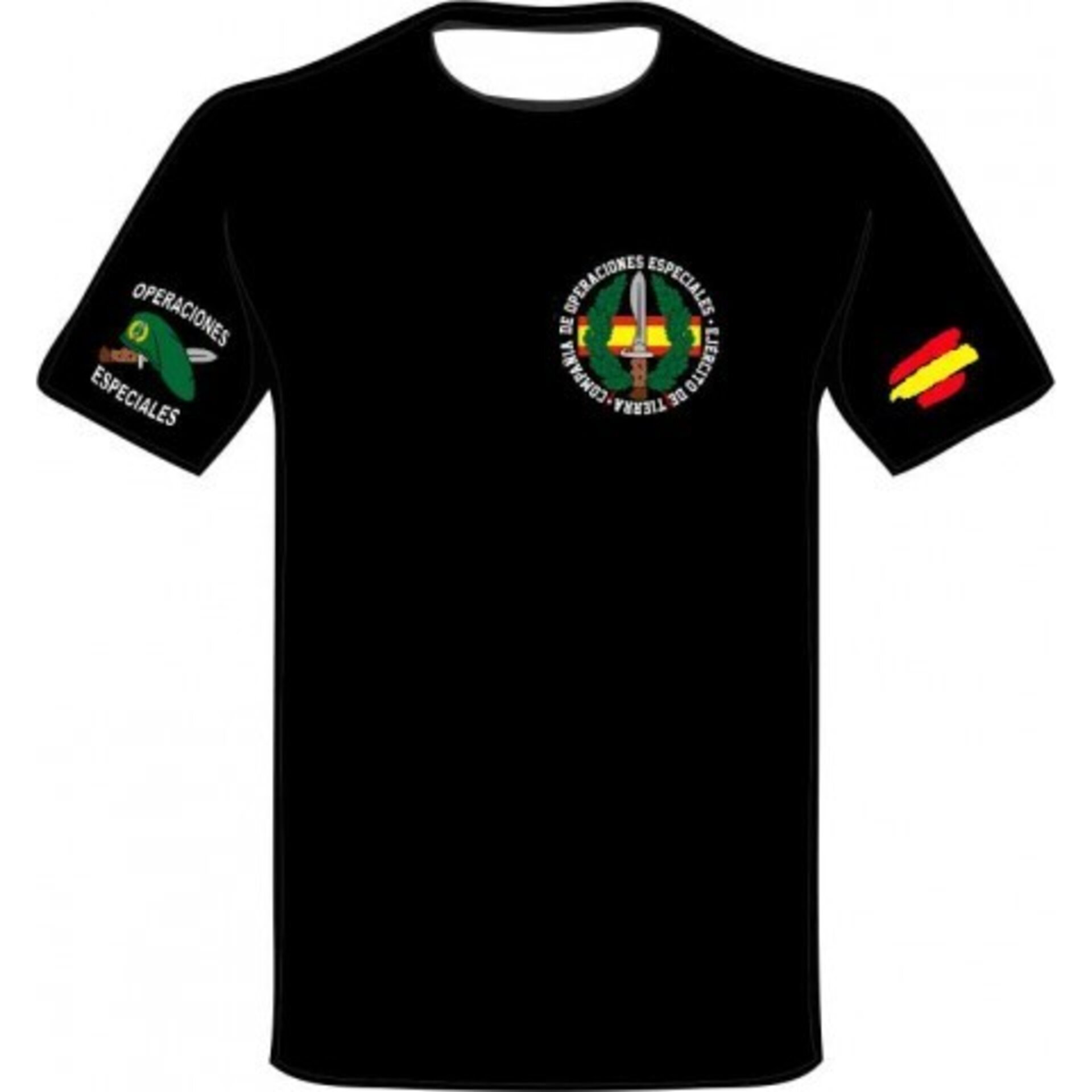 Camiseta COE Cuerpo Operaciones Especiales - 2