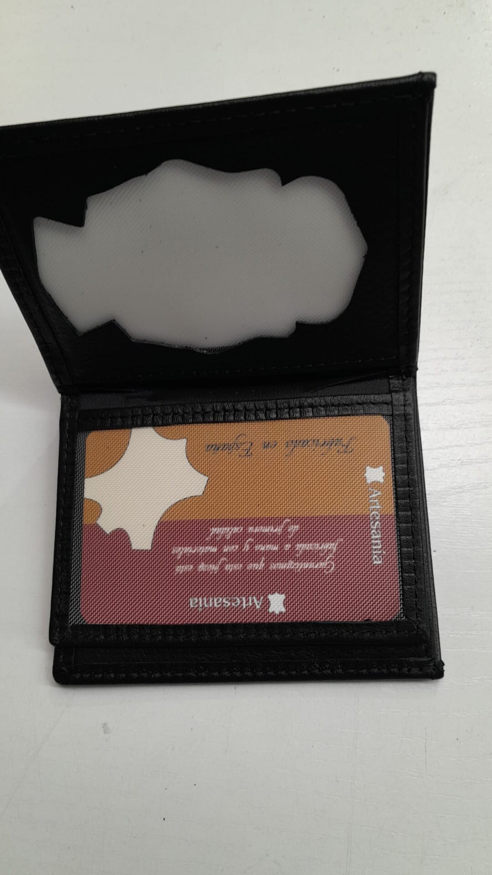 Cartera Policía Nacional Piel de Ubrique - 3