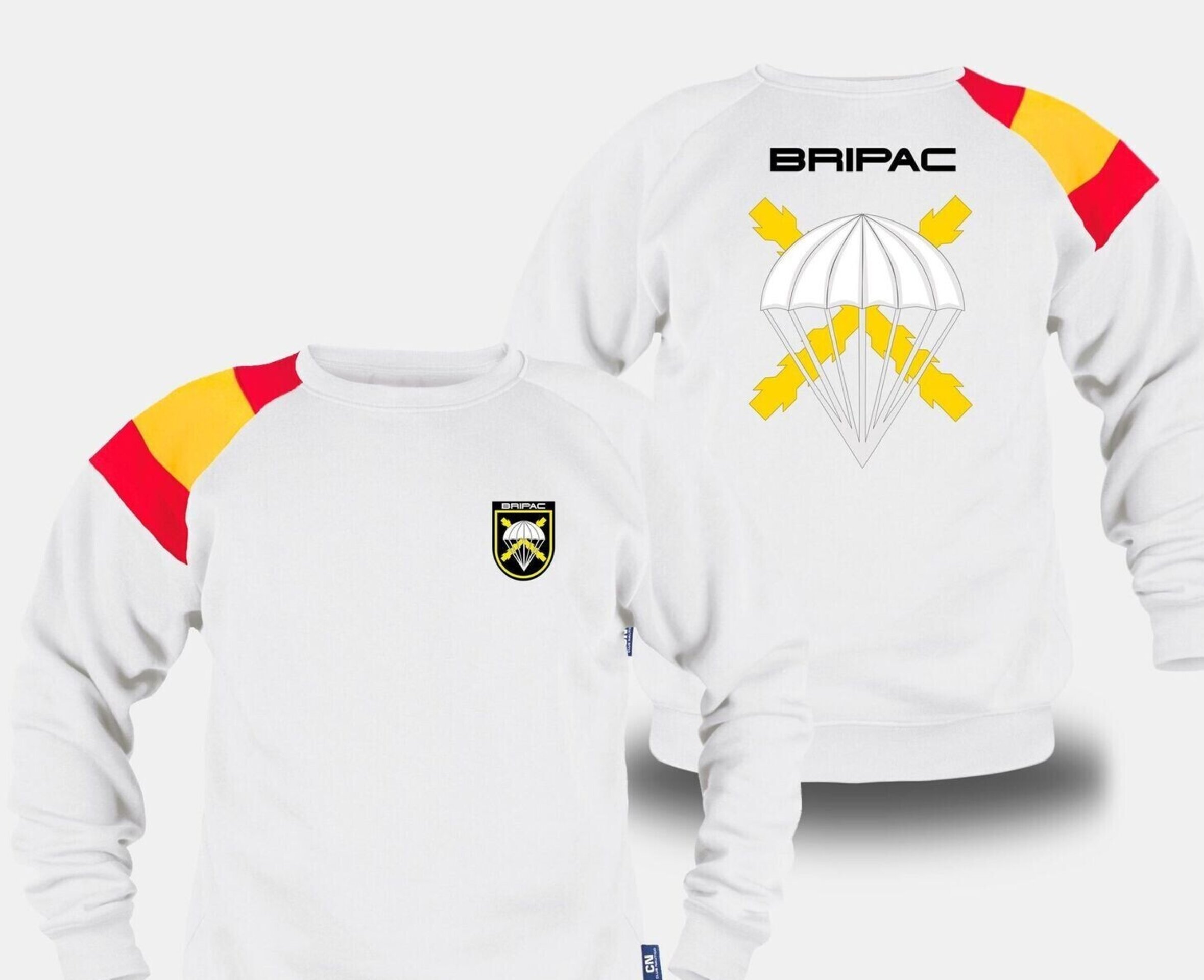 Sudadera bandera España BRIPAC - 2