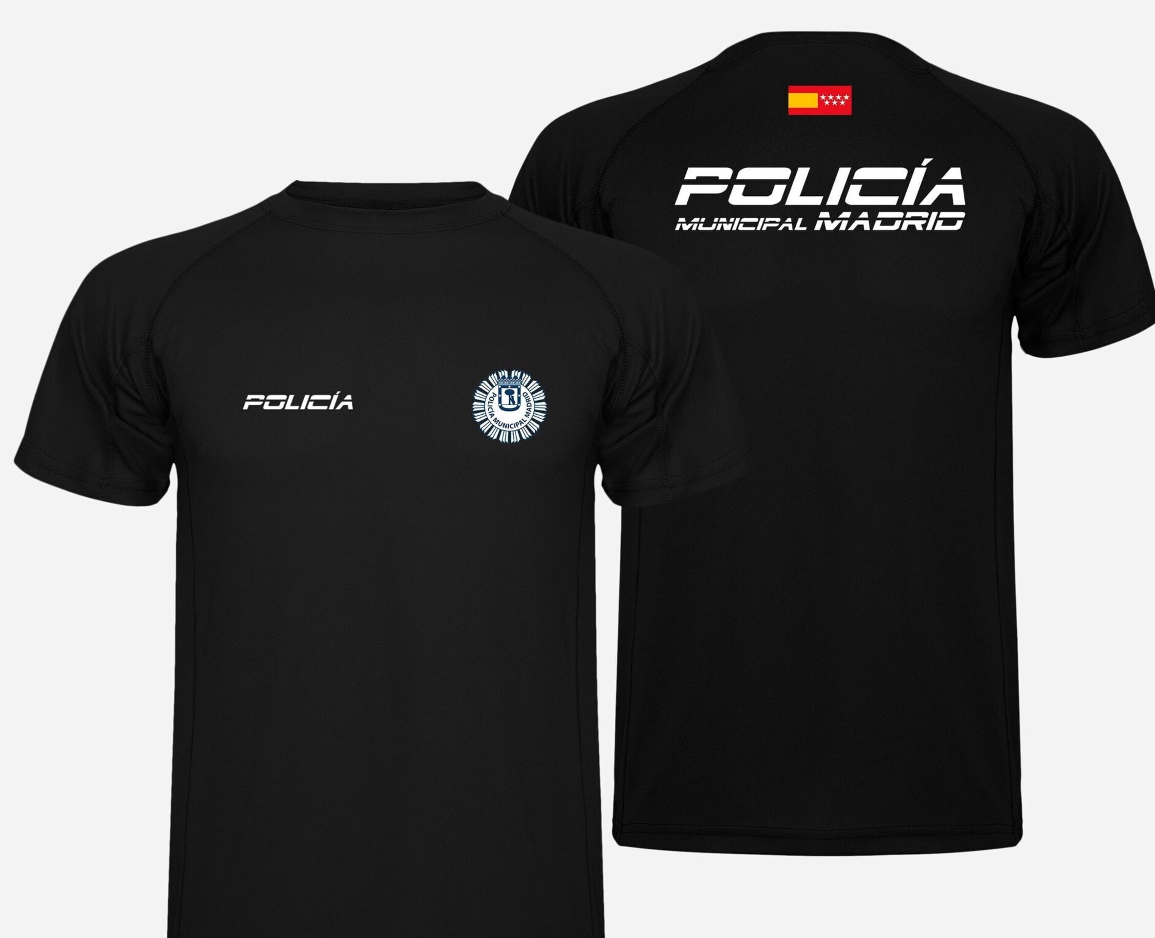 Camiseta Policía Municipal Madrid - 2