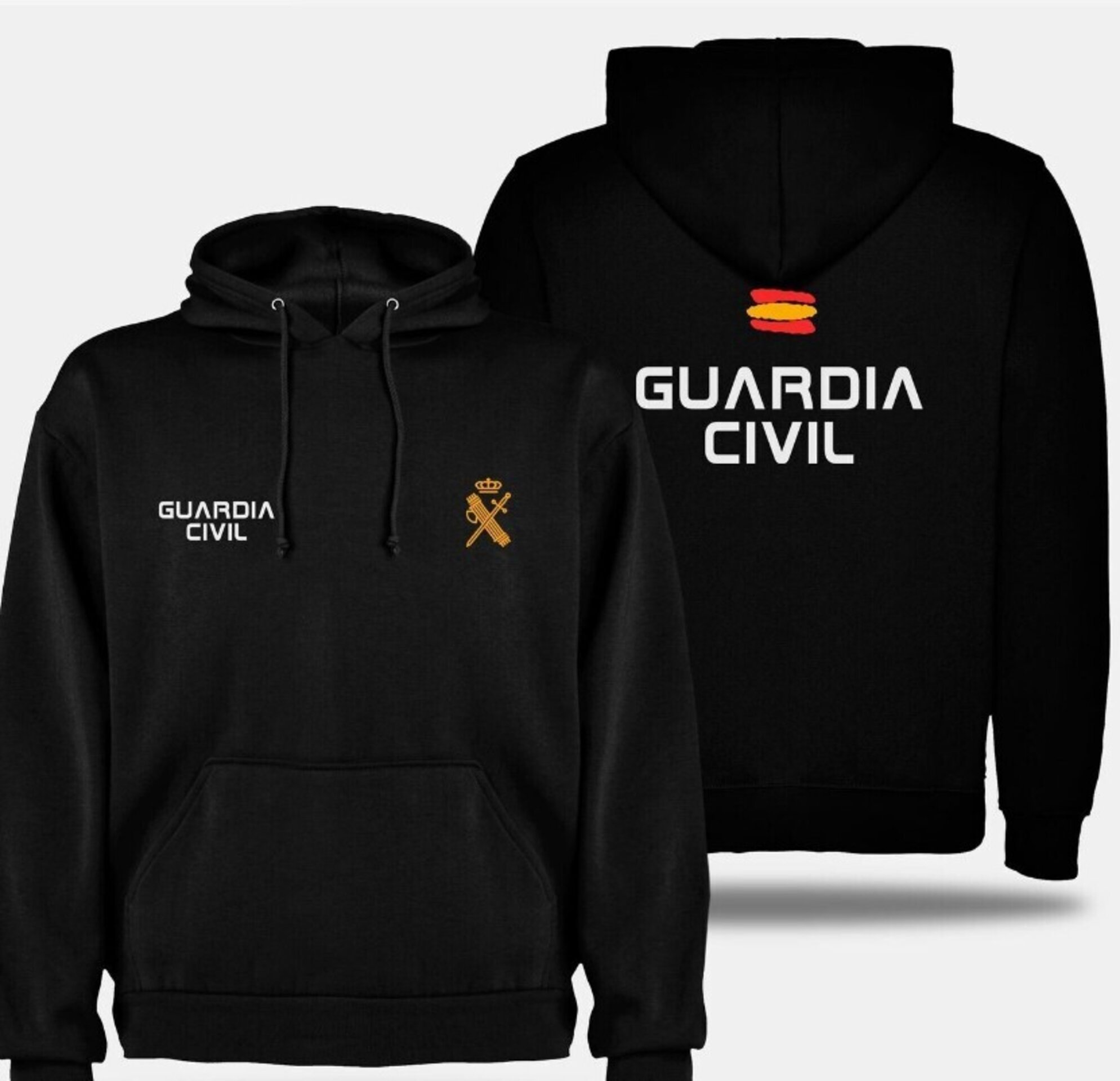 Sudadera Algodón Guardia Civil - 1