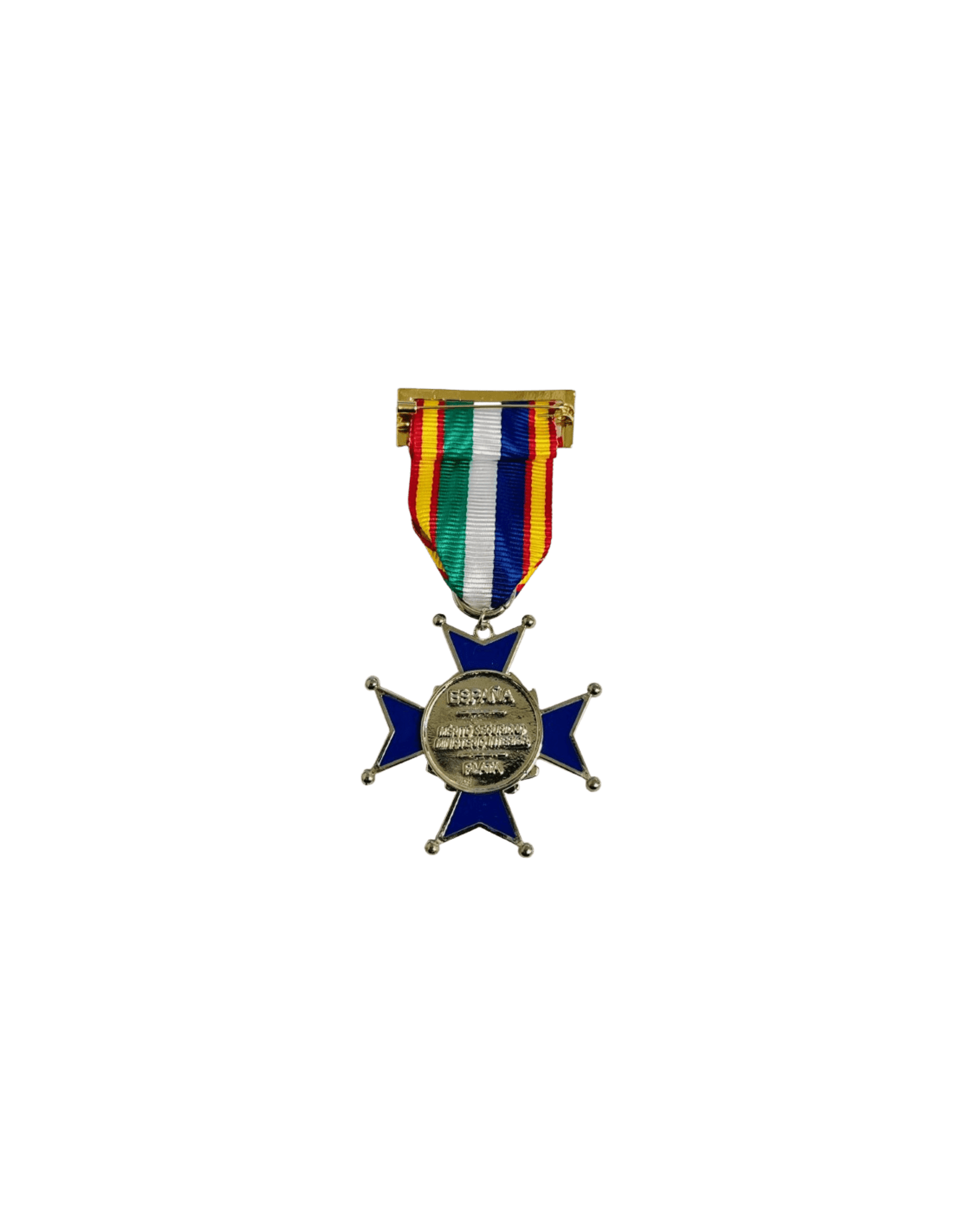 Cruz de Plata al Mérito a la Seguridad del Ministerio del Interior - 2