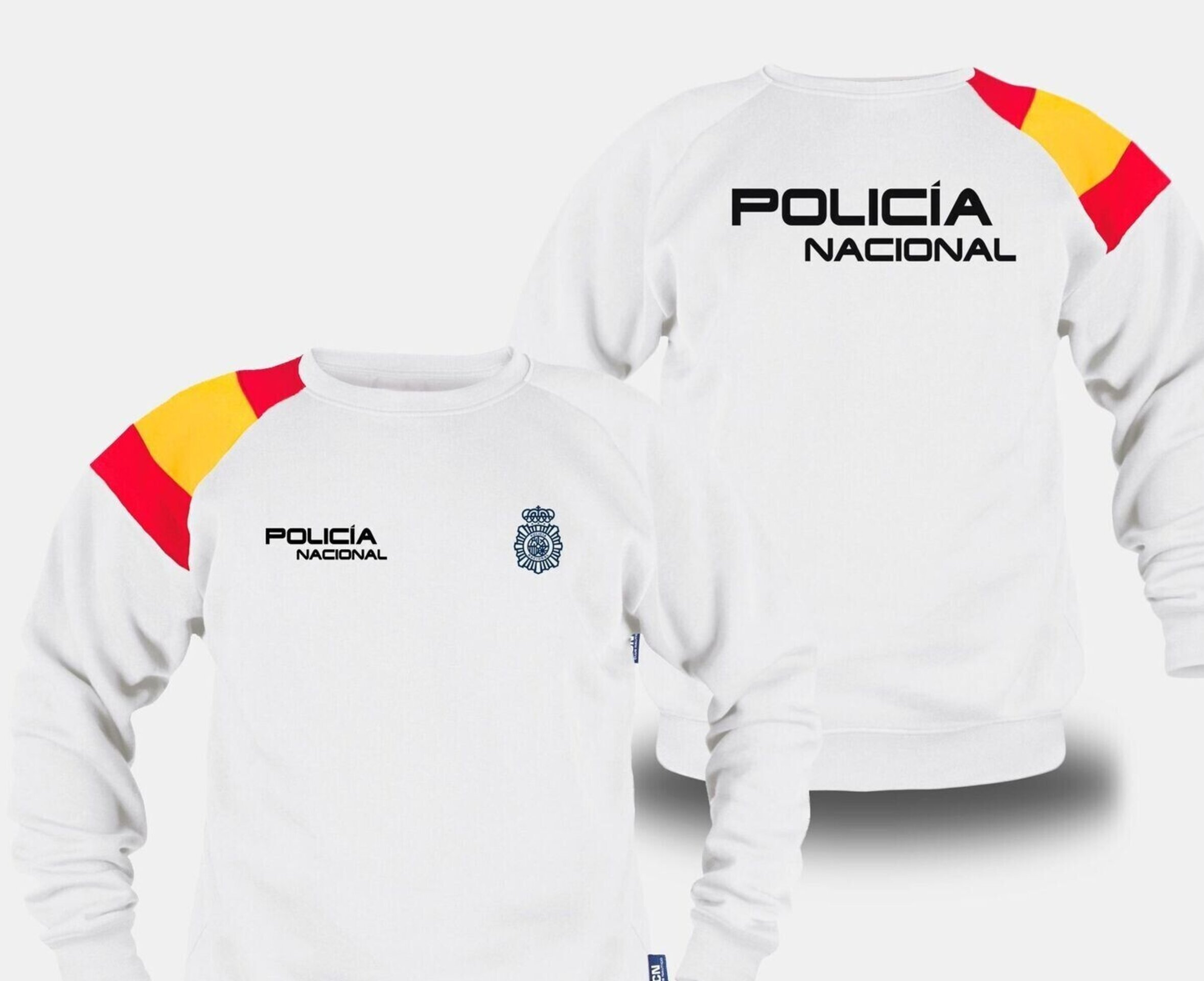 Sudadera España - Policía Nacional - 4