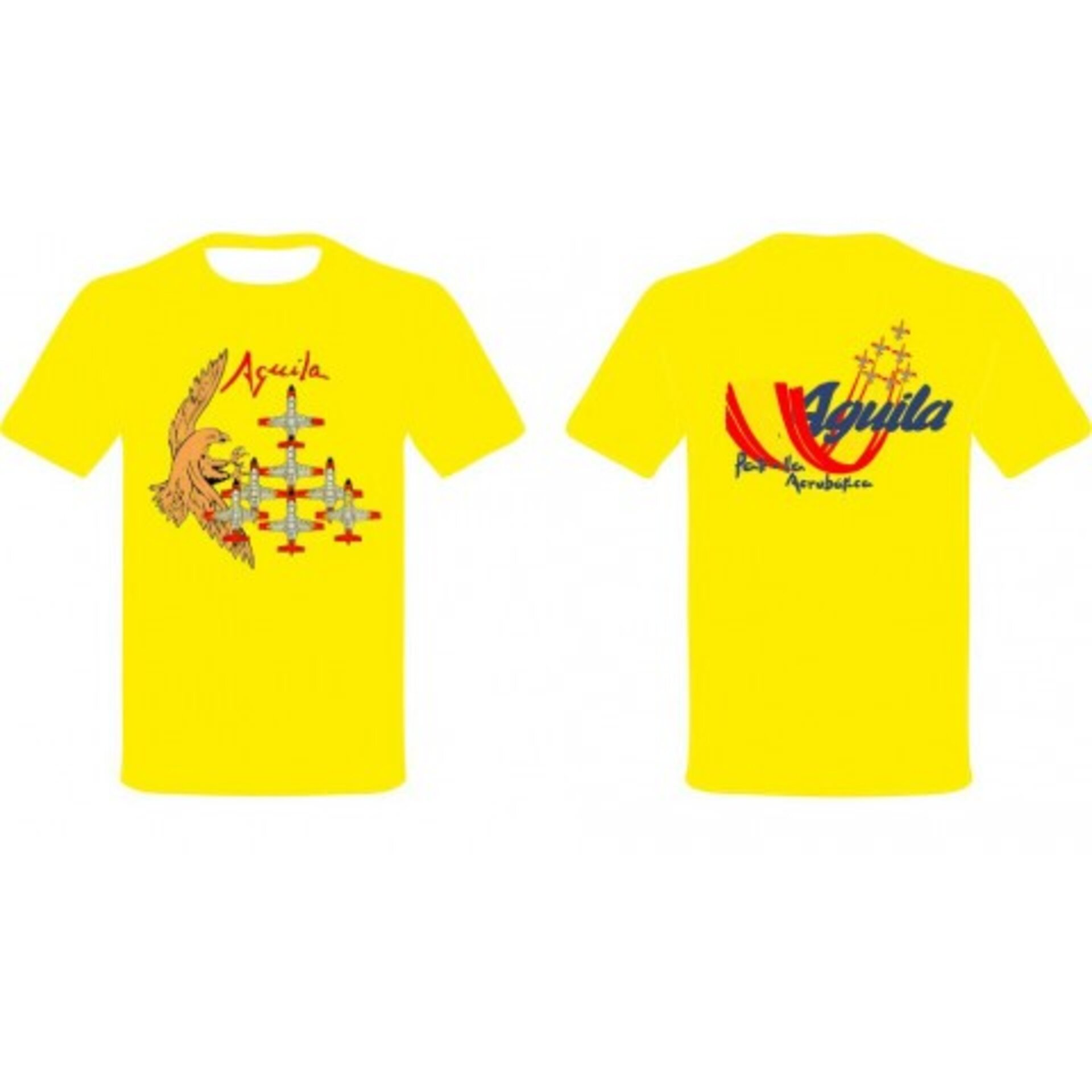Camiseta Patrulla Águila Ráfaga España - 5
