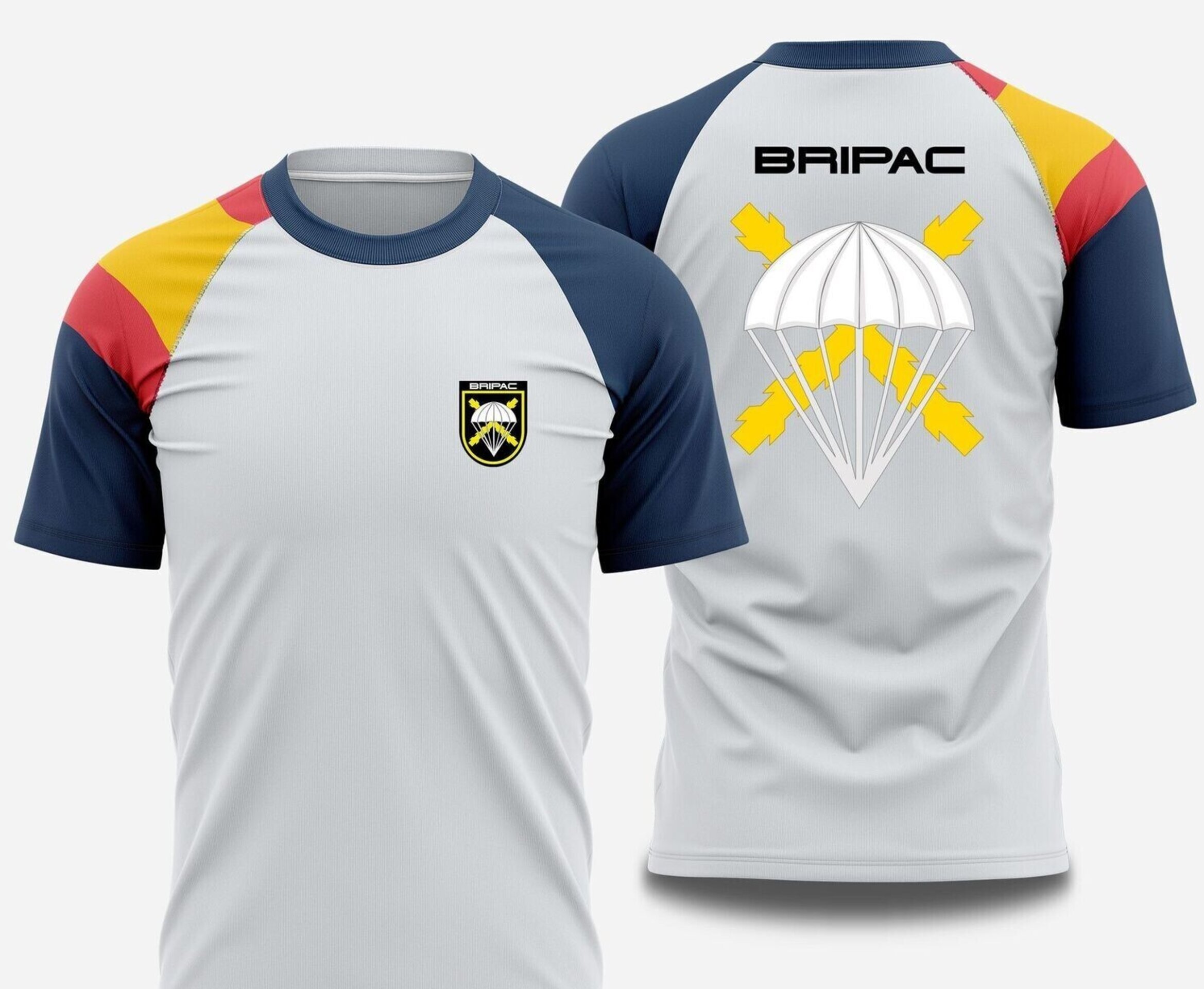 Camiseta España - BRIPAC - Brigada Paracaidista - 2