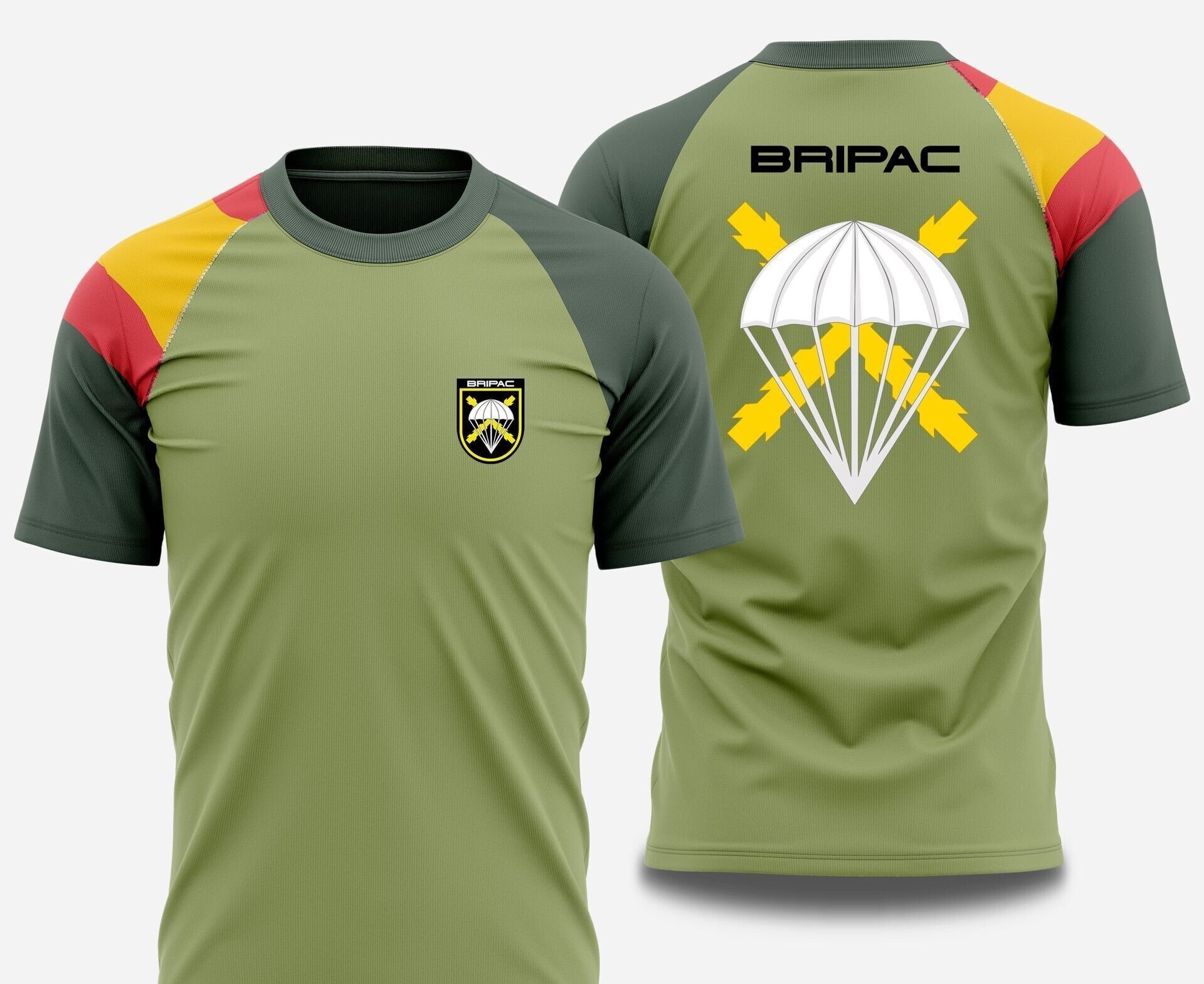 Camiseta bandera BRIPAC - 5