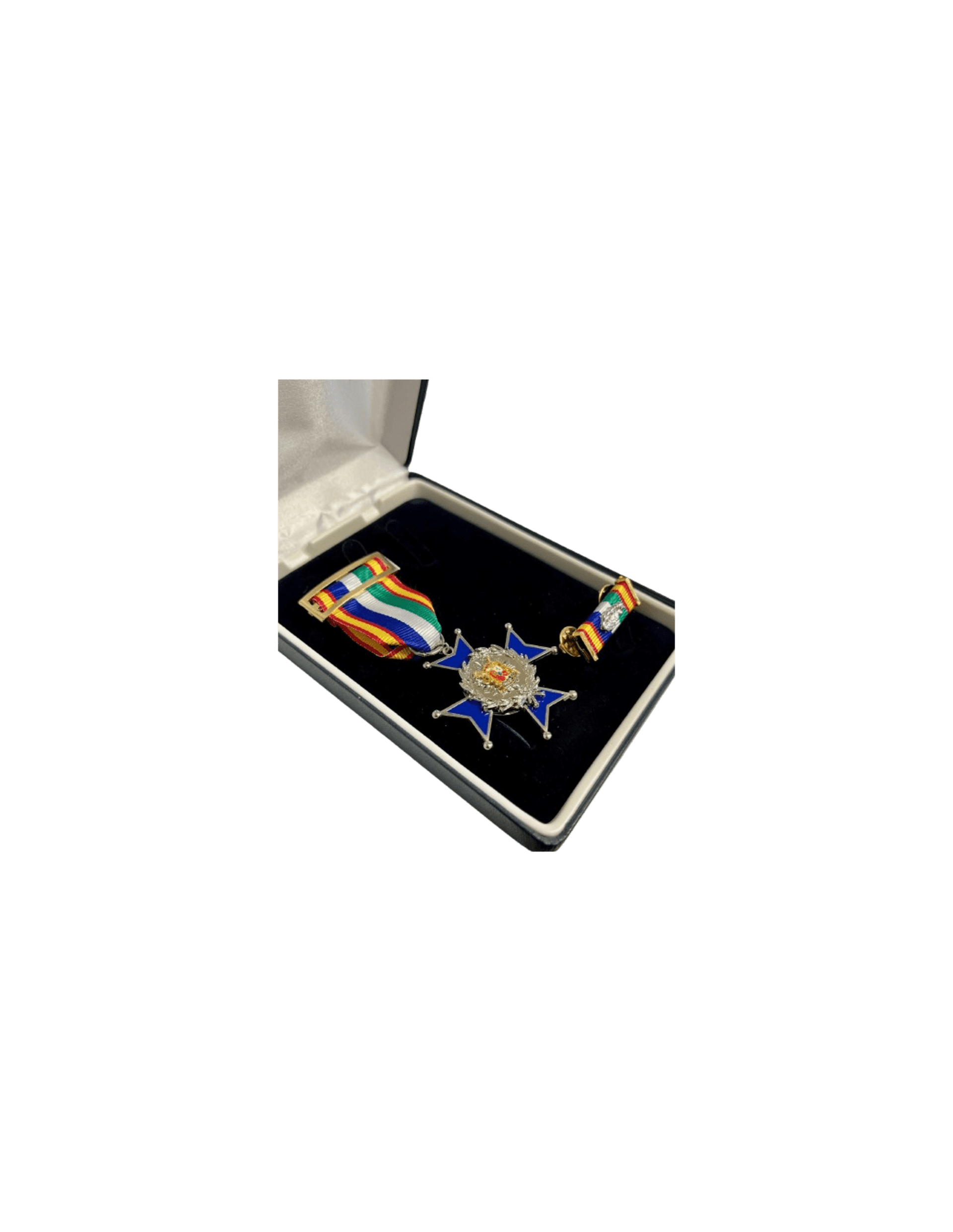 Conjunto Cruz de Plata al Mérito a la Seguridad del Ministerio del Interior - 1