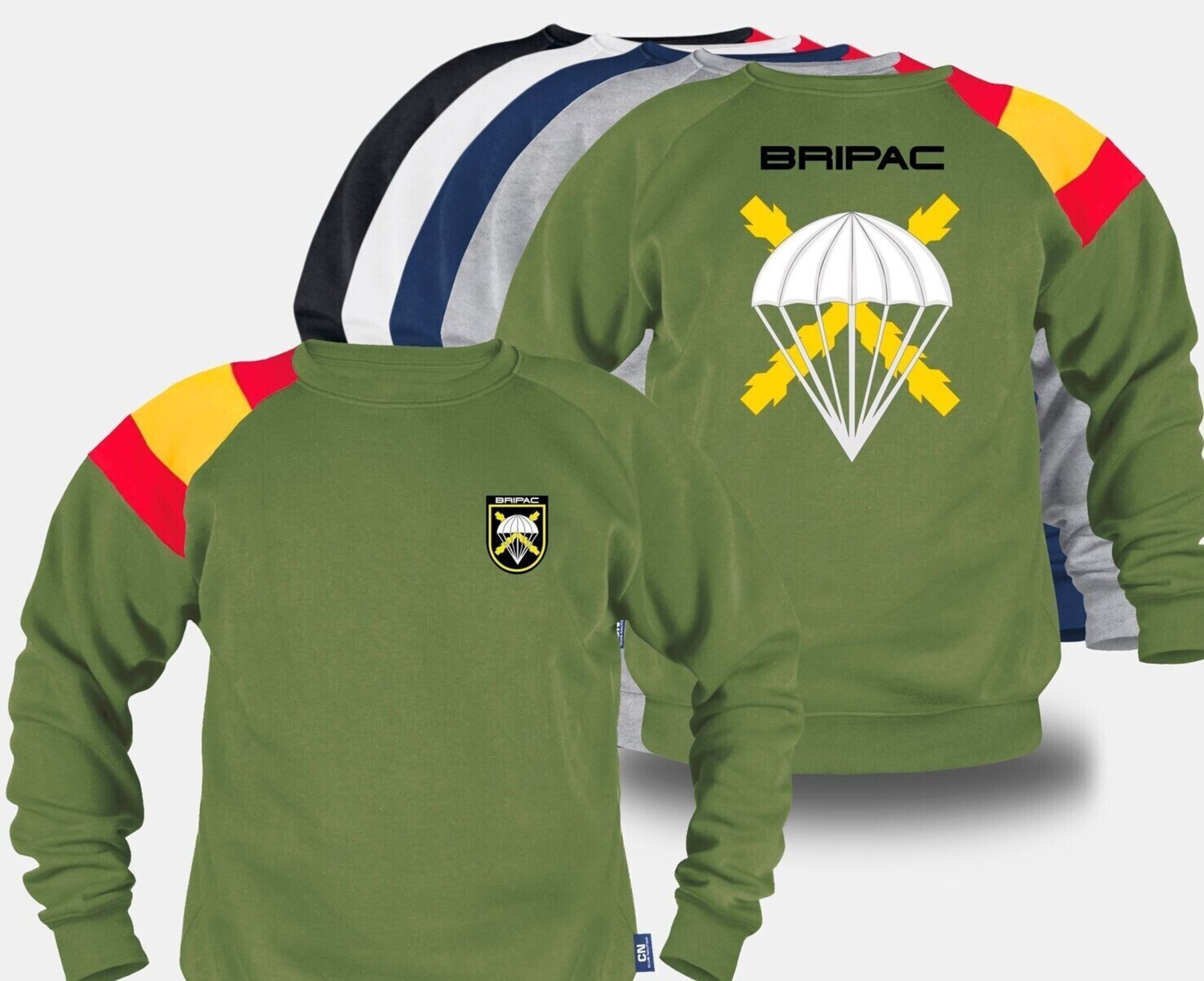 Sudadera bandera España BRIPAC - 3