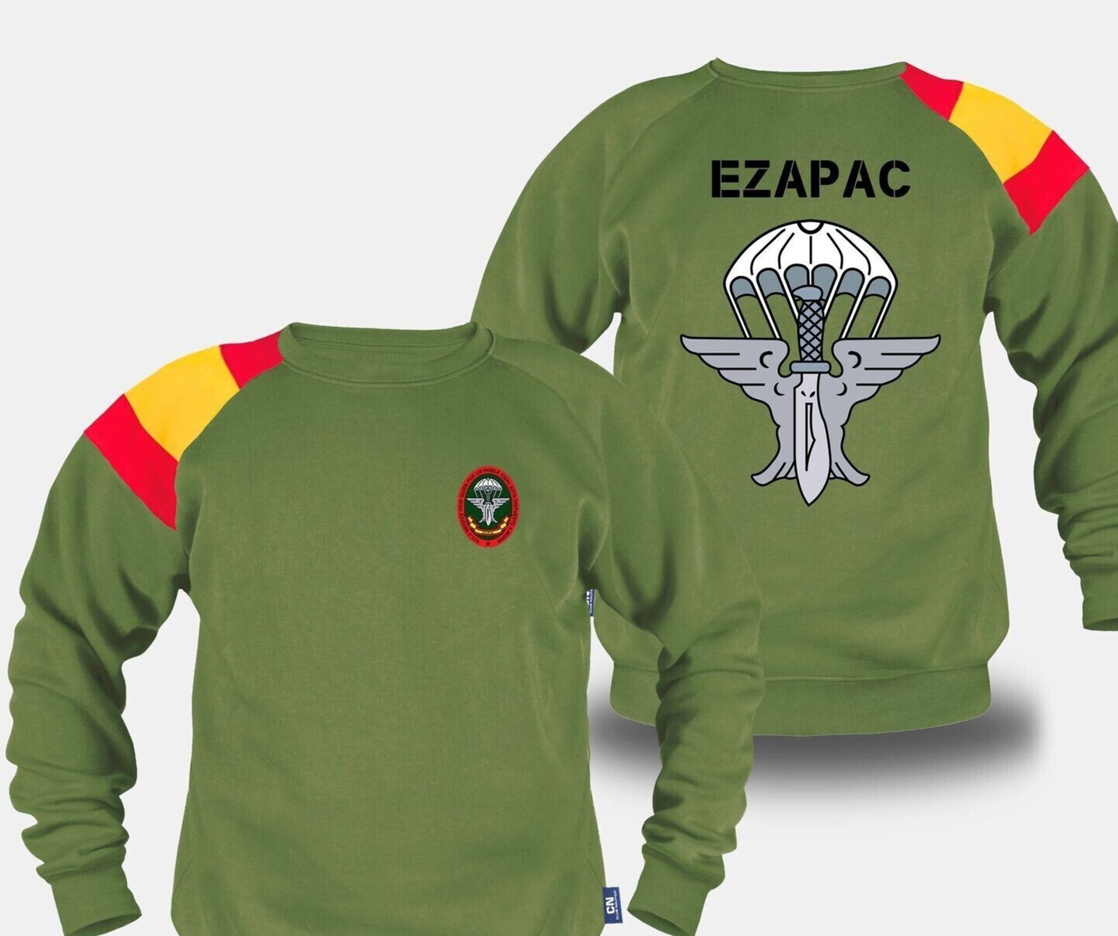 Sudadera España - EZAPAC - 3