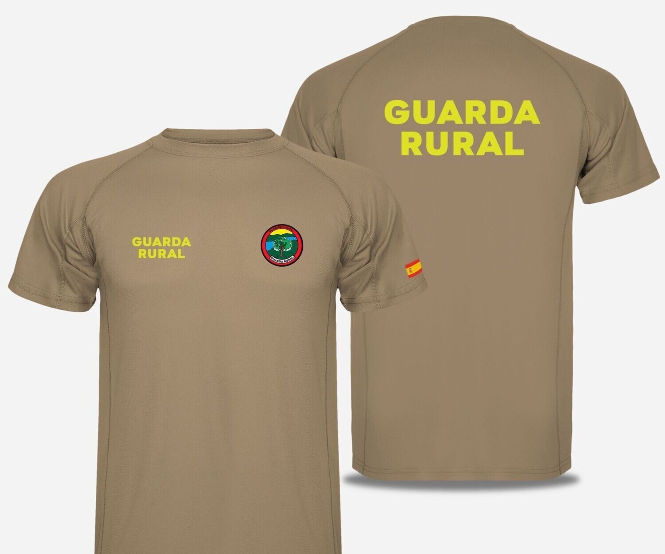 Camiseta trasera Guarda Rural - 5