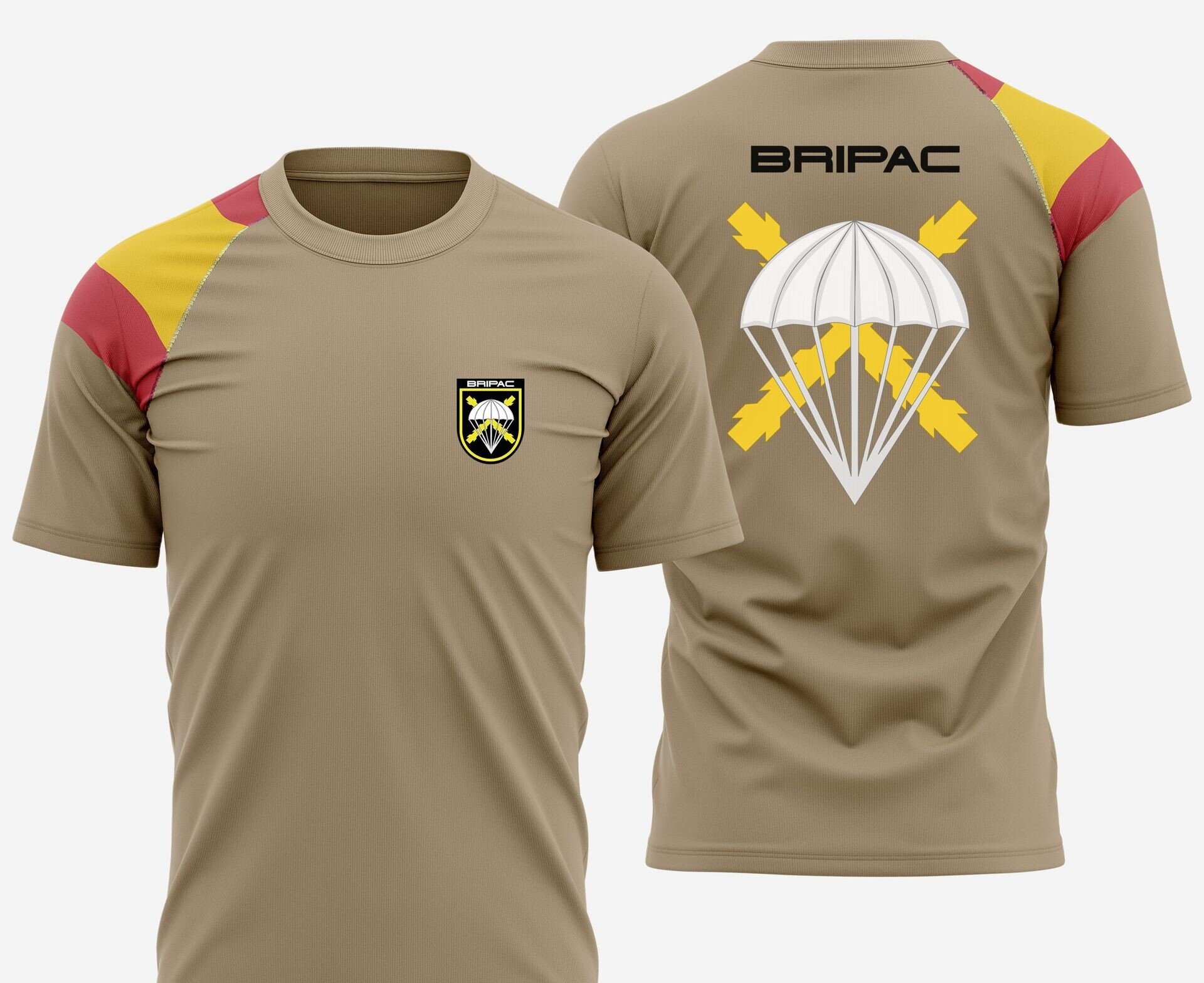 Camiseta bandera BRIPAC - 7