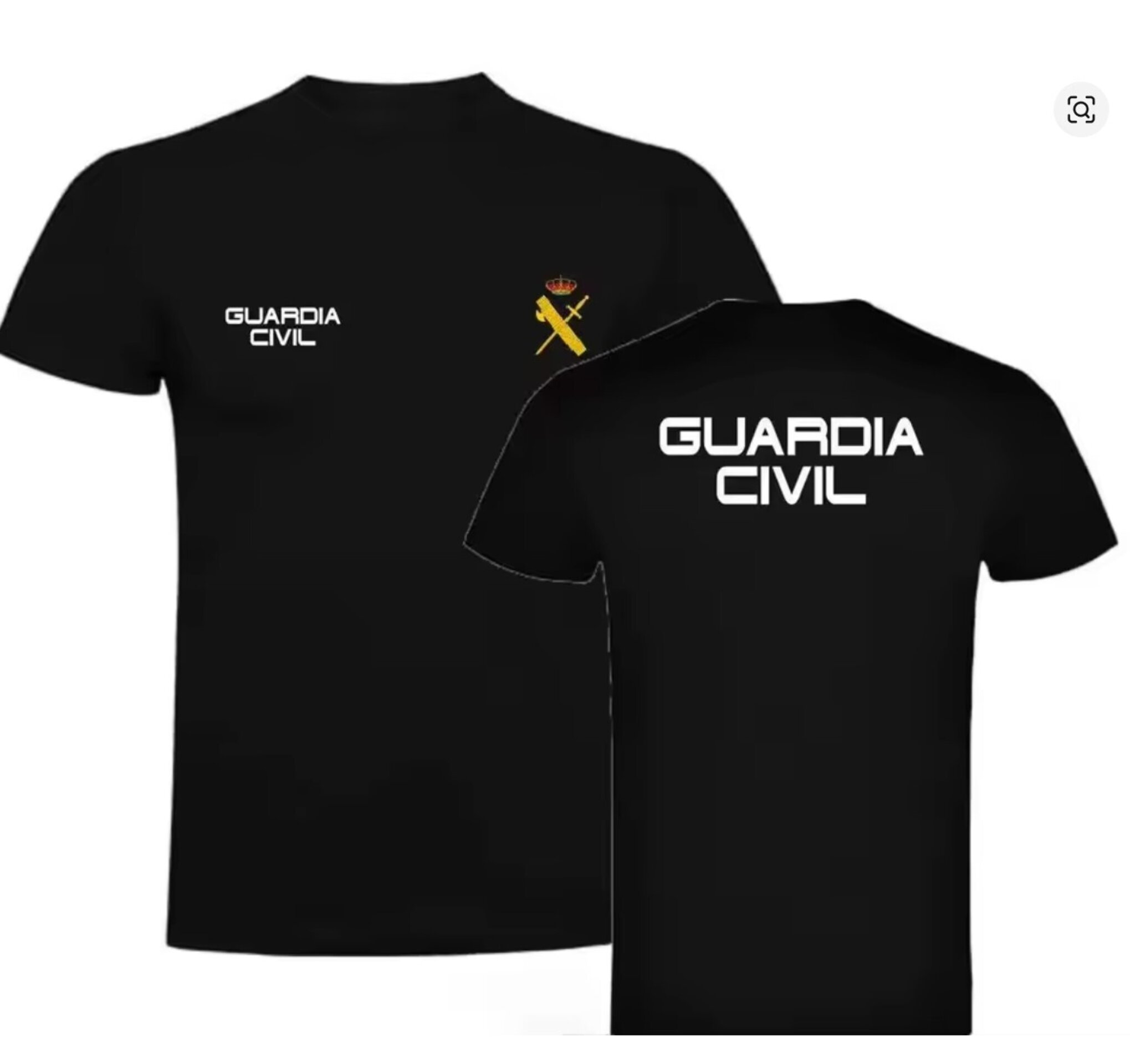 Camiseta Algodon Guardia Civil - 2