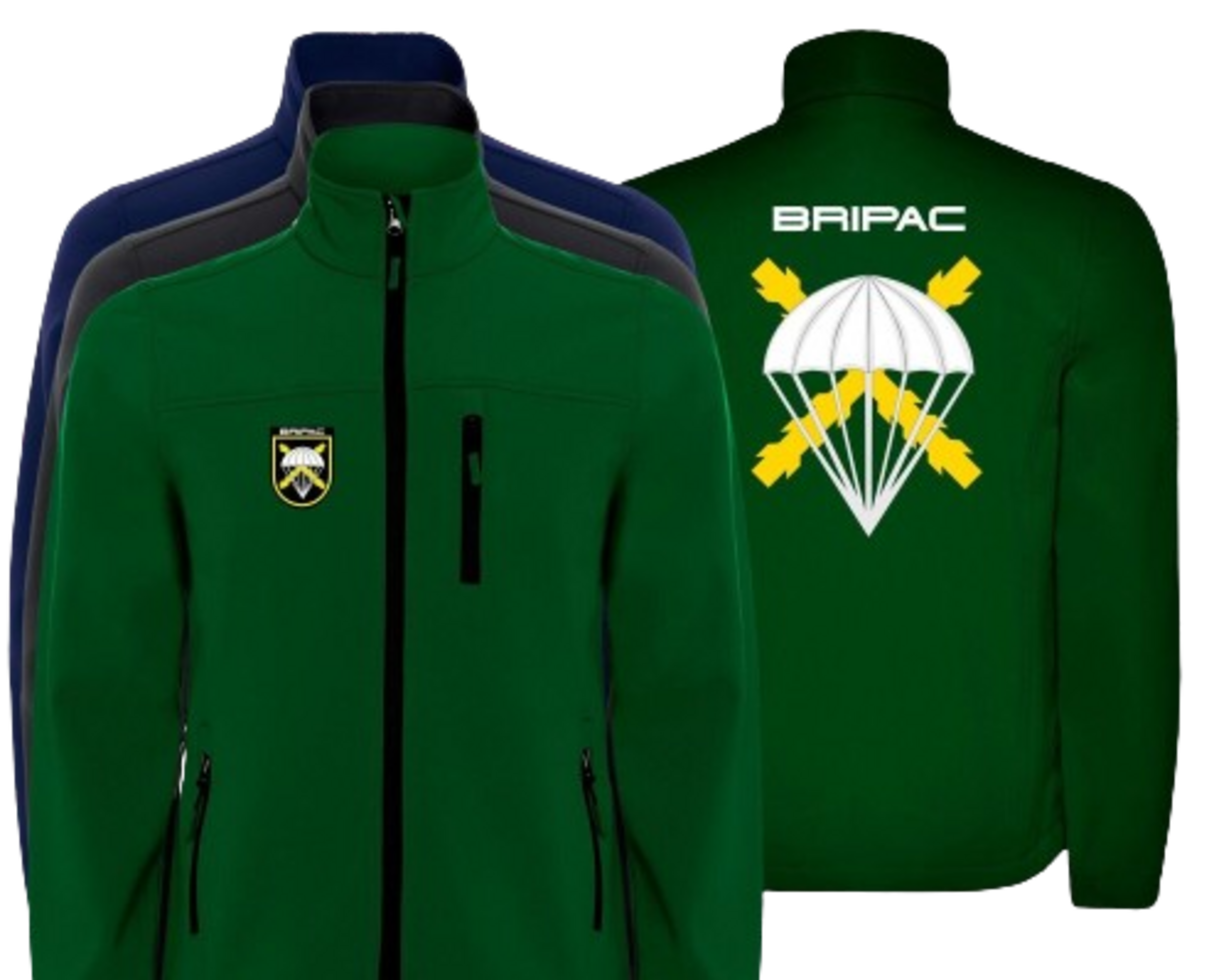 Sudadera Soft Shell - BRIPAC - 3