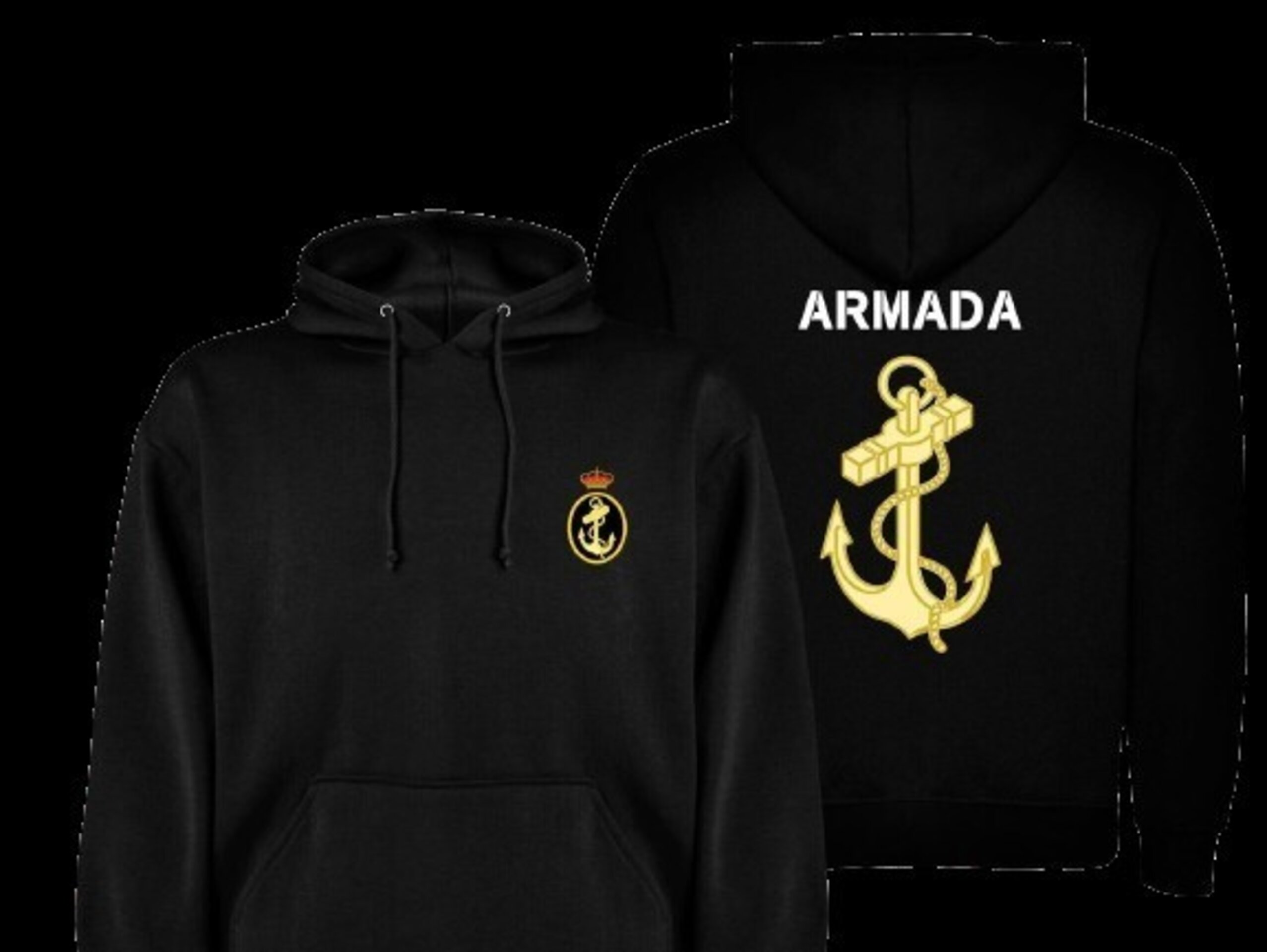 Sudadera Algodón - Armada Española - 2