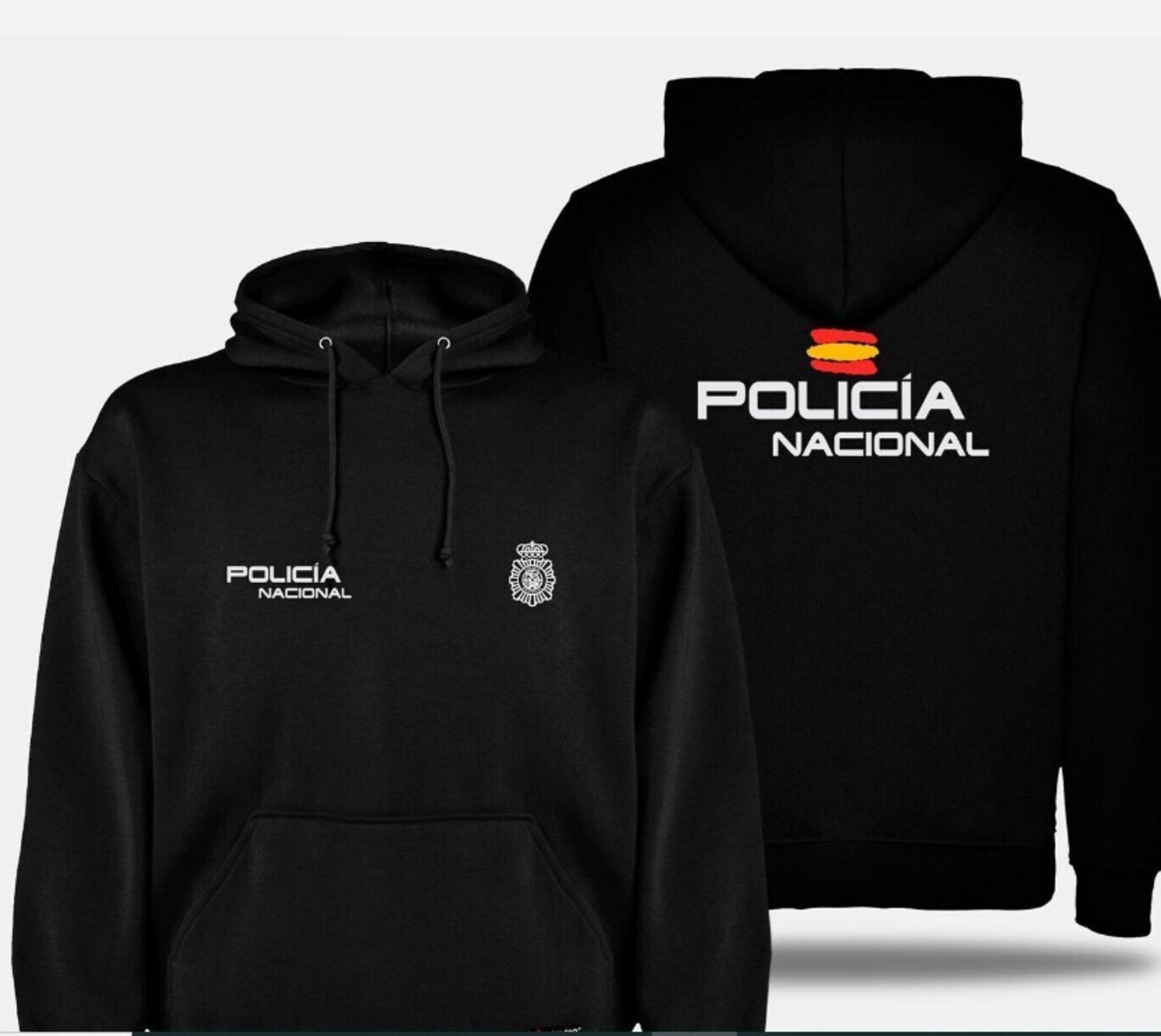 Sudadera algodón Policía Nacional - 1