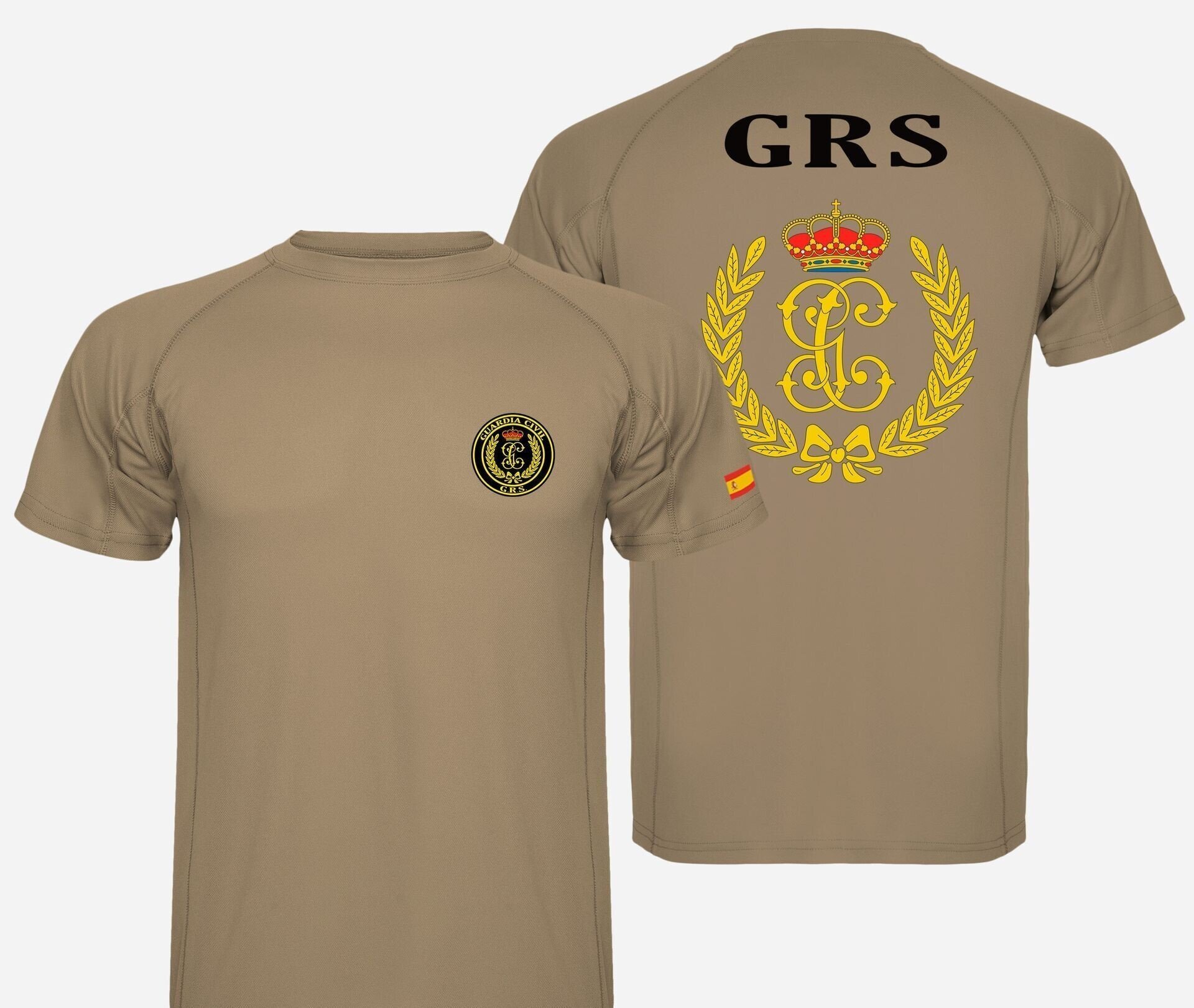 Camiseta GRS - 7