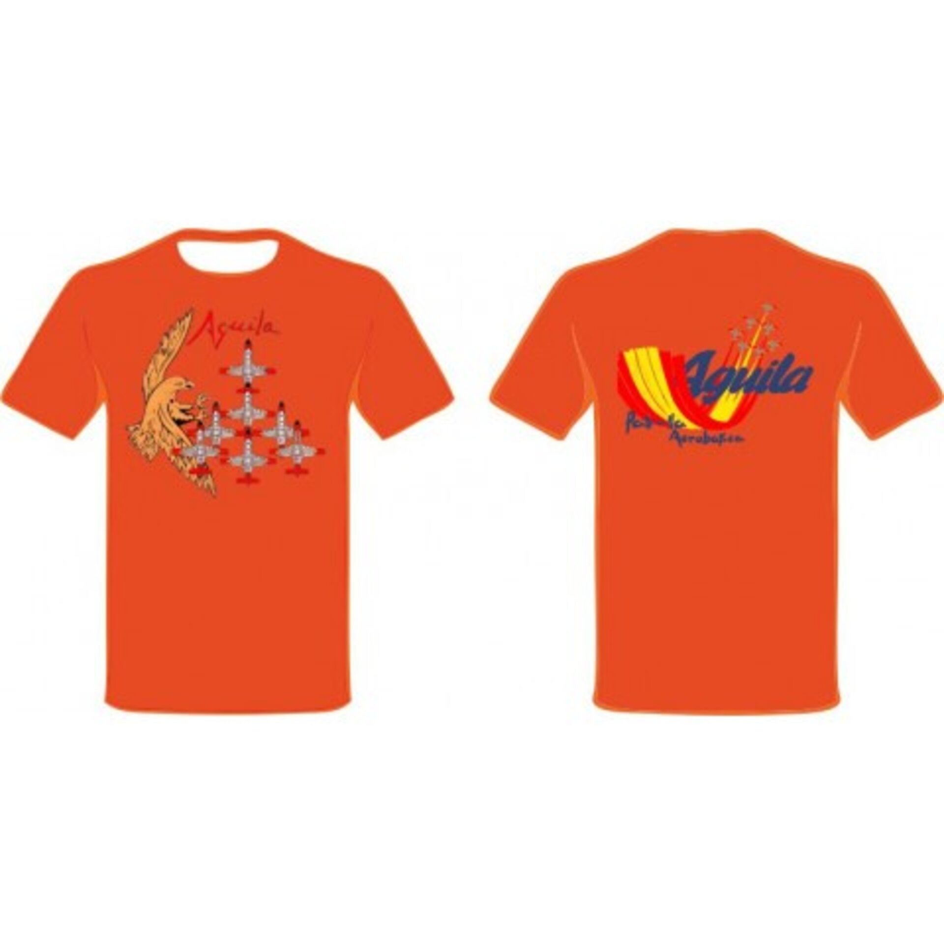 Camiseta Patrulla Águila Ráfaga España - 2
