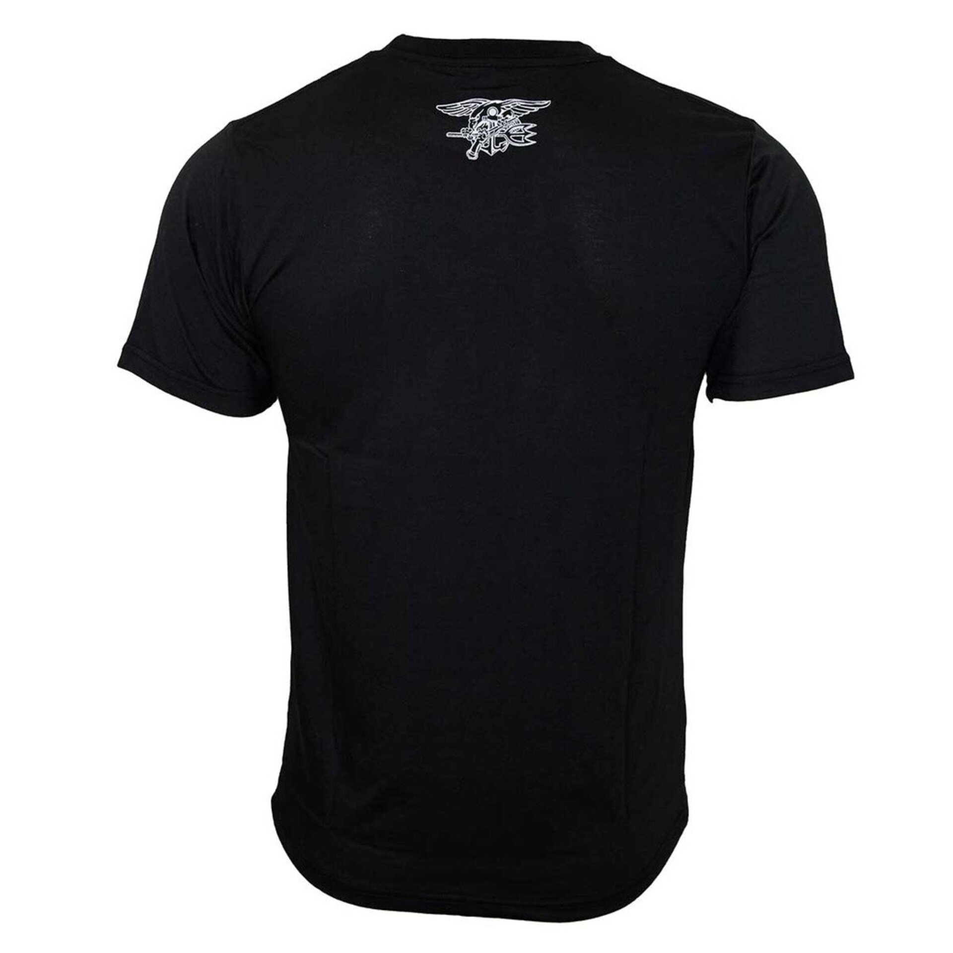 CAMISETA IMMORTAL NAVY SEALS SERIGRAFIA BLANCA - 3