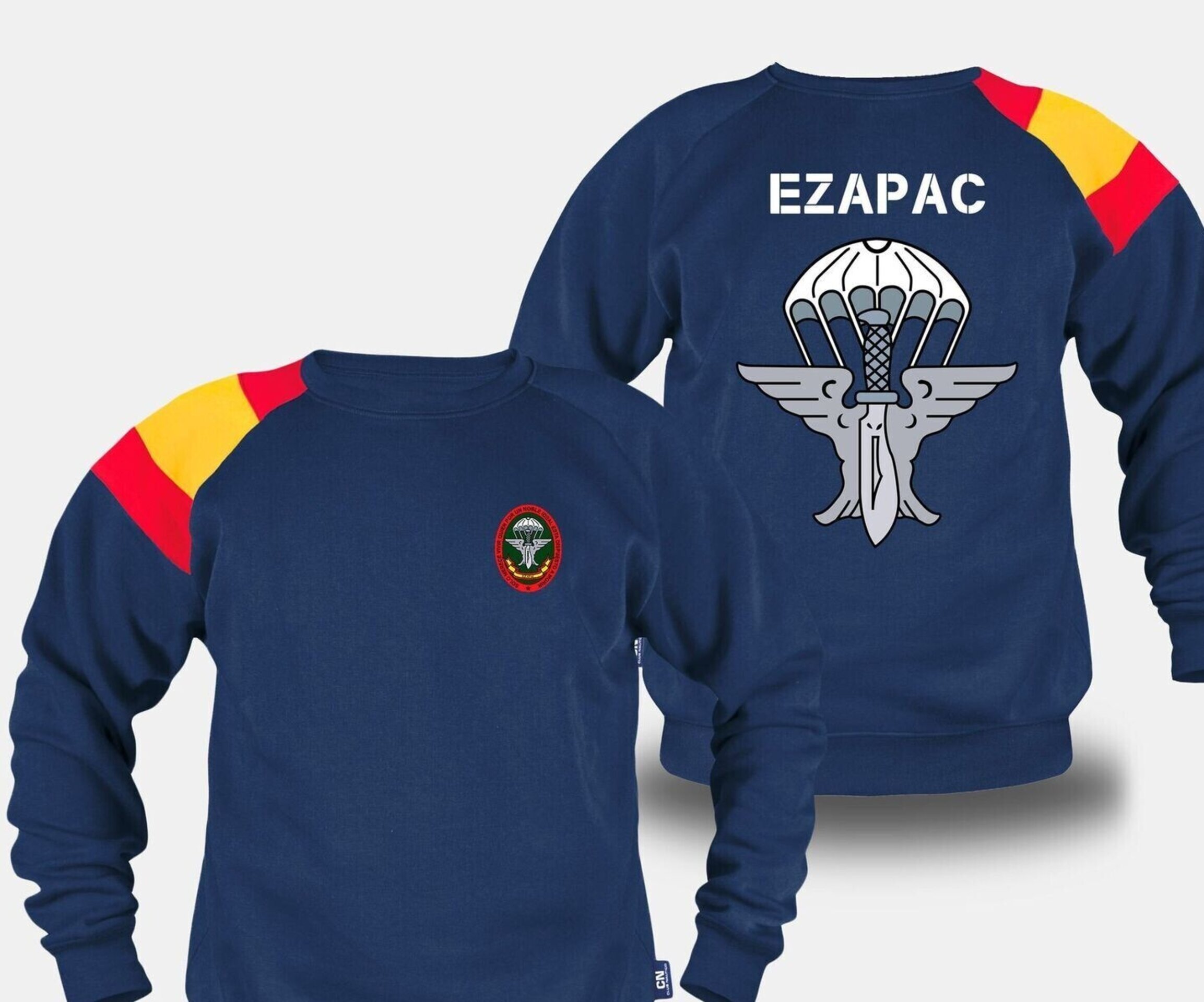 Sudadera España - EZAPAC - 4