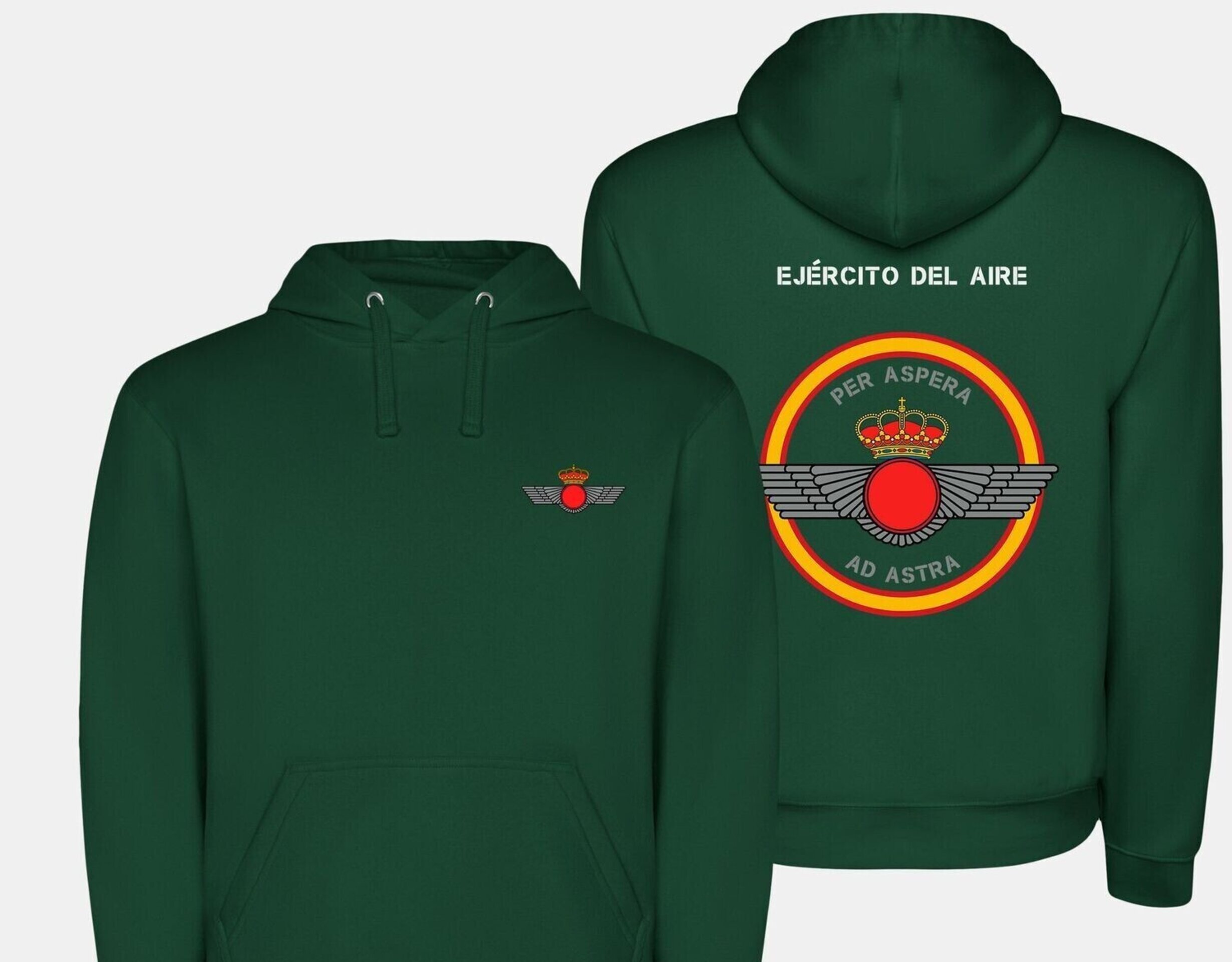 Sudadera Algodón Ejercito del Aire - 2