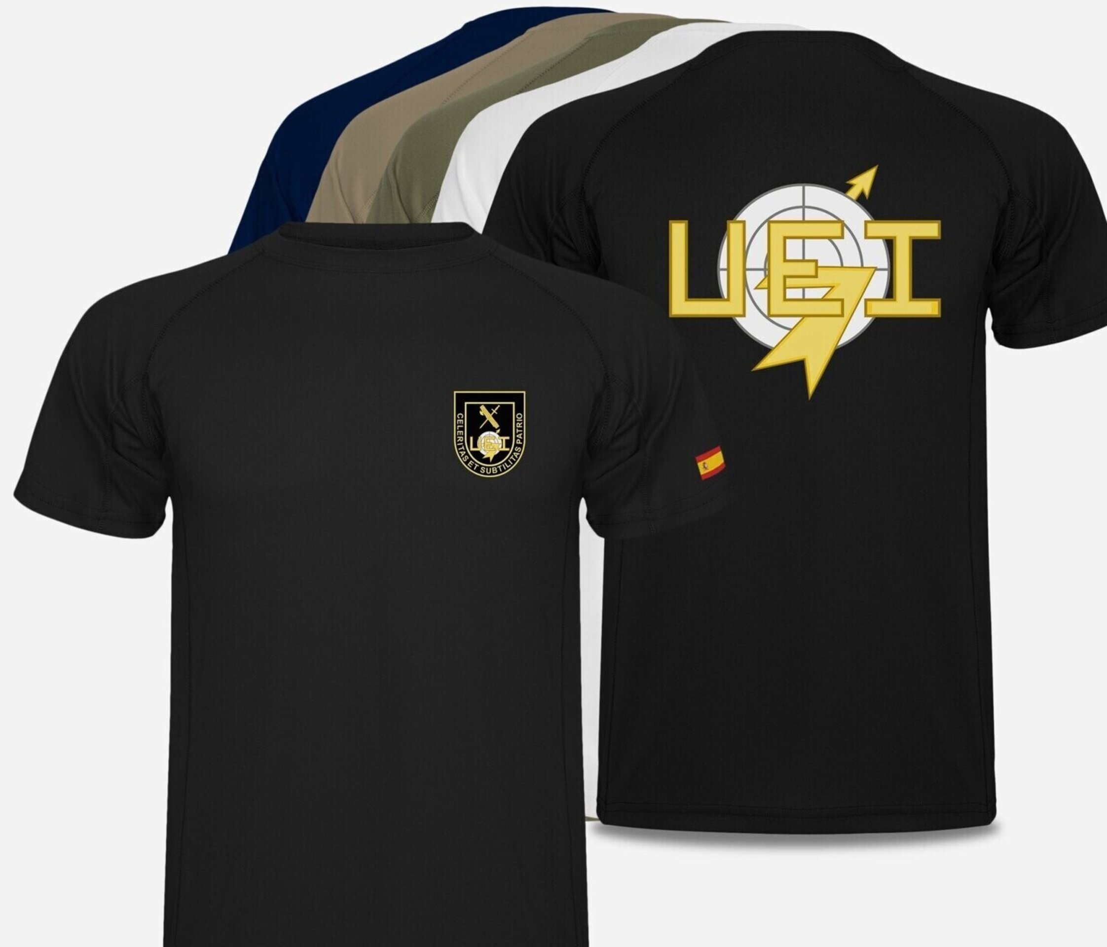 Camiseta Guardia Civil - UEI - Con trasera - 1