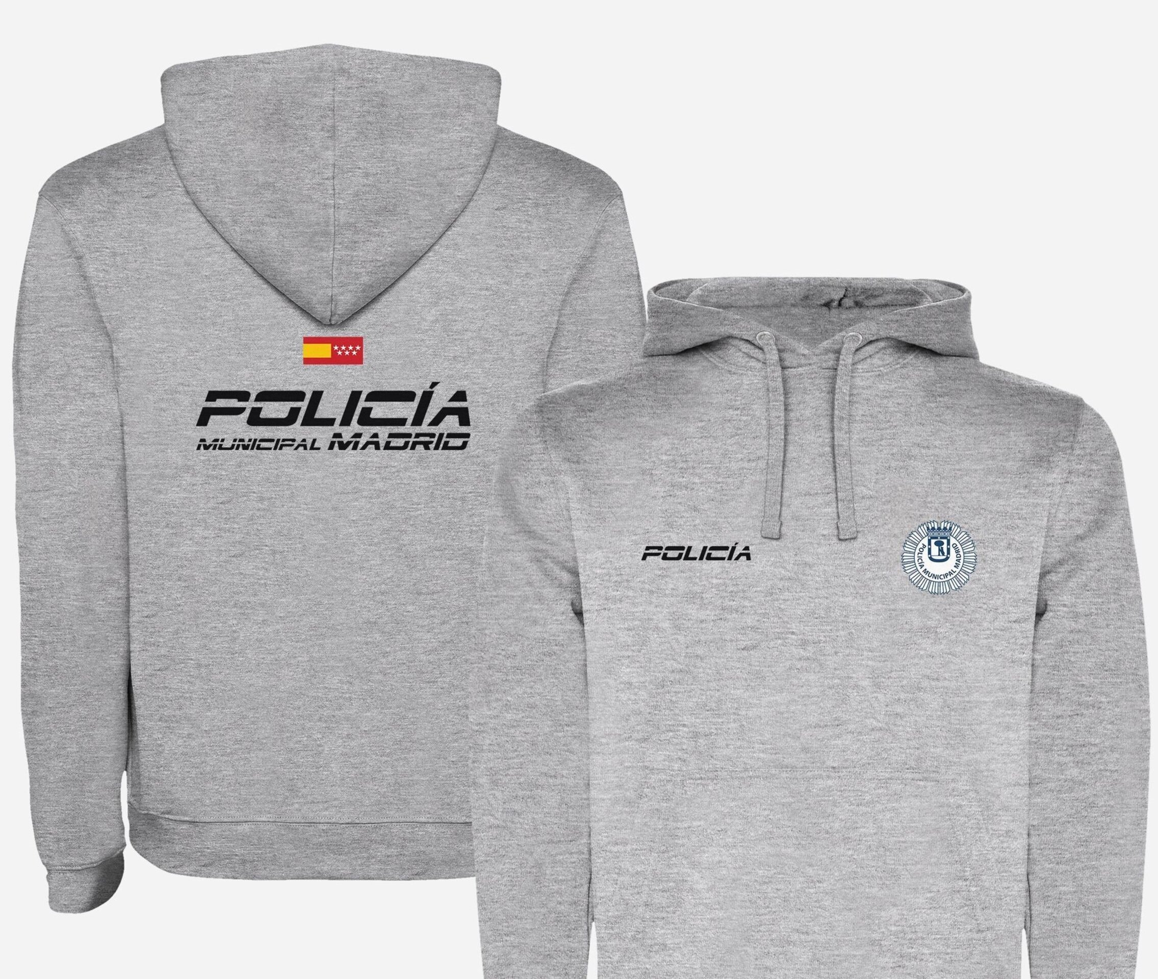 Sudadera Policía Municipal Madrid - 5