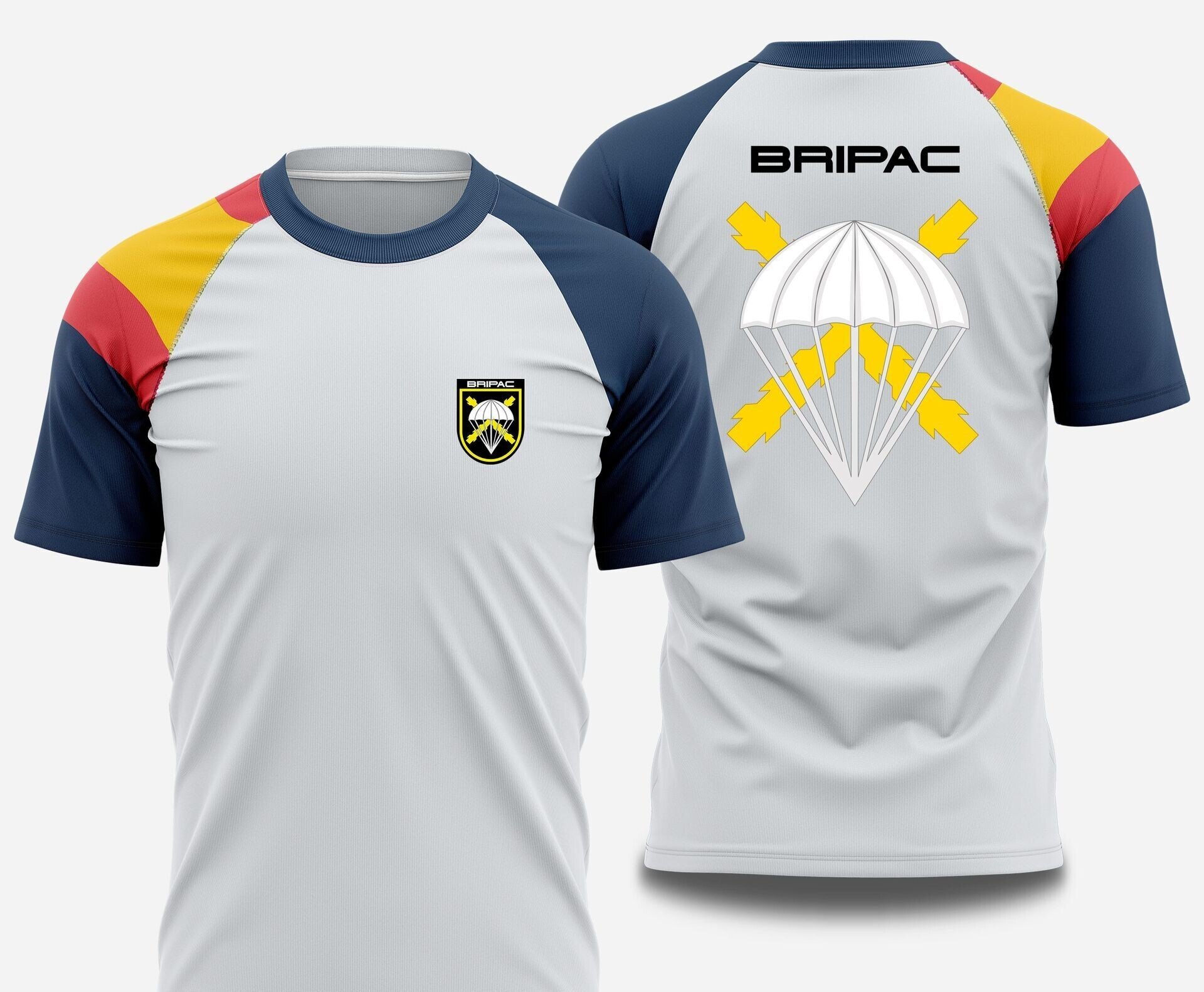 Camiseta bandera BRIPAC - 2