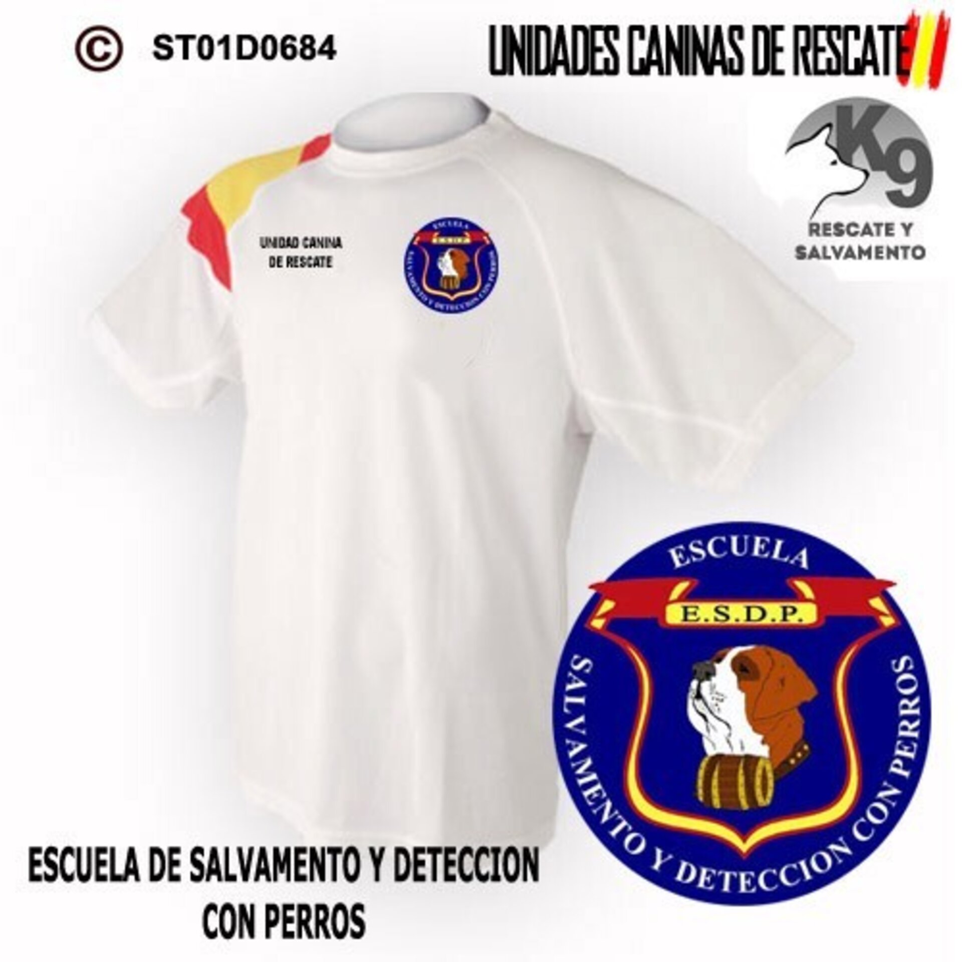 ESCUELA DE SALVAMENTO Y DETECCIÓN CON PERROS - 2