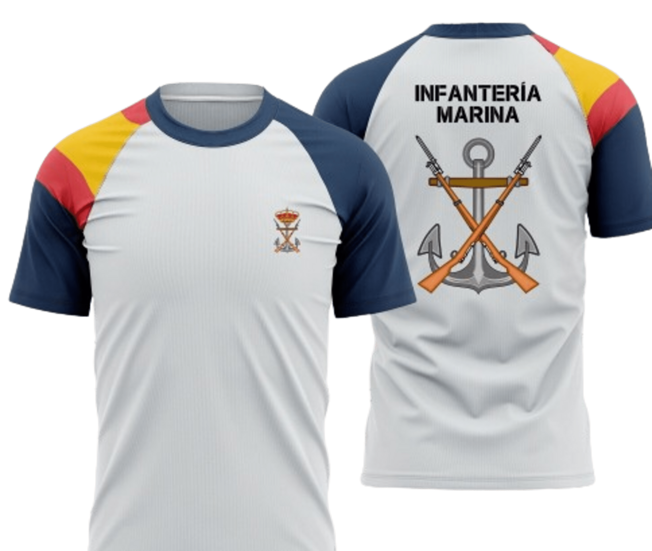 Camiseta Bandera de España - Infanteria de Marina - 3