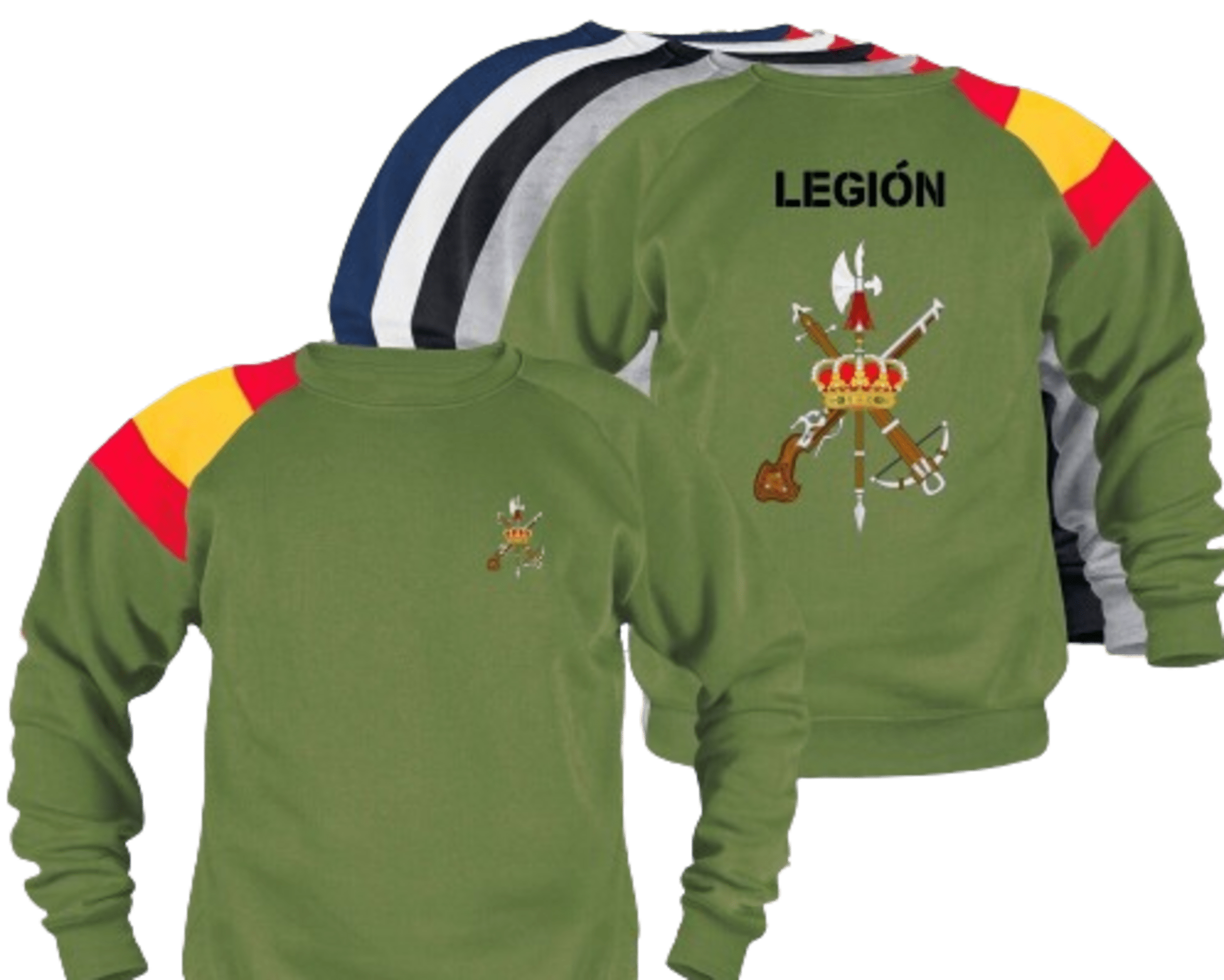 Sudadera España - Legión Española - 3