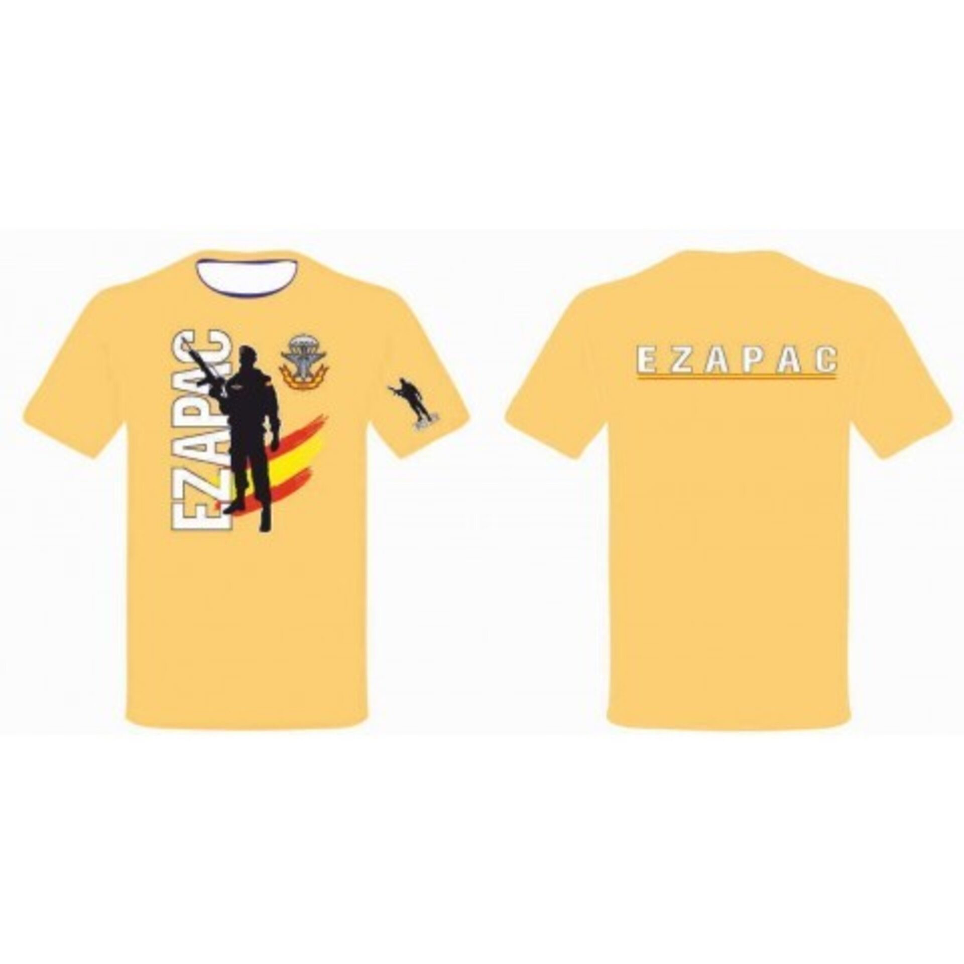 Camiseta Escuadrón de Zapadores EZAPAC mod. 1 - 4