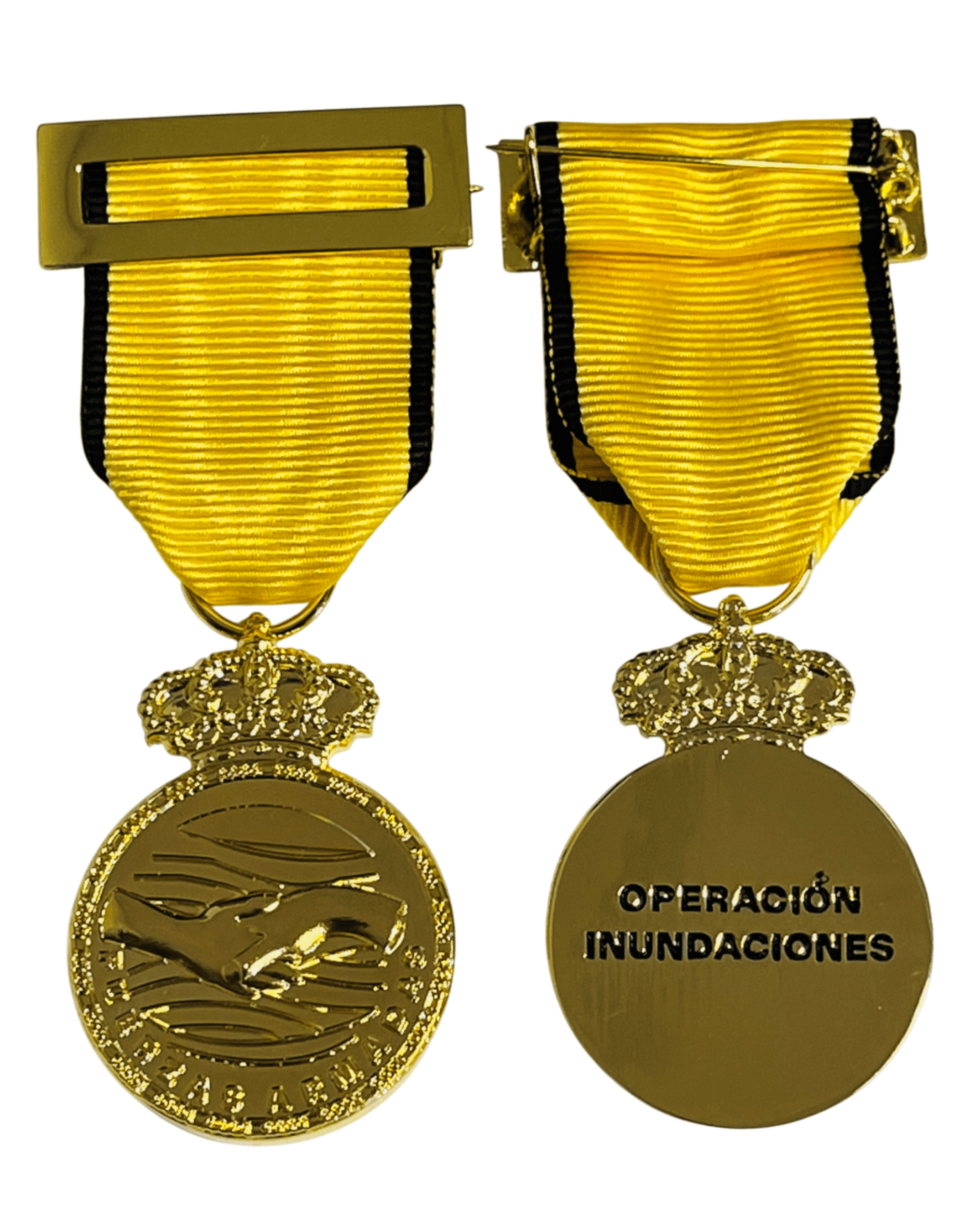 Medalla Conmemorativa por la Participación DANA 2024 - 2