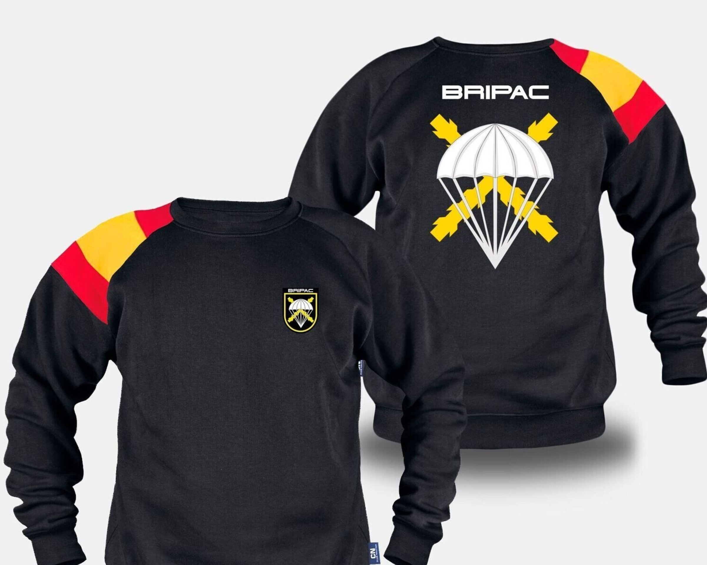 Sudadera bandera España BRIPAC - 4